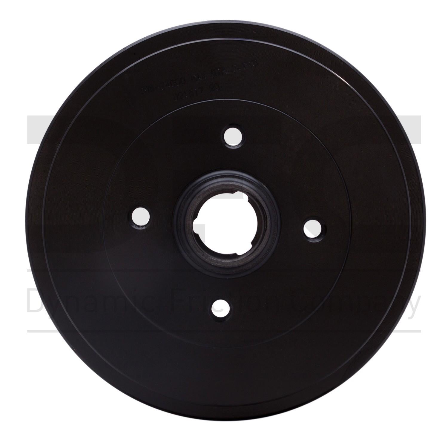 dynamic friction company brake drum  frsport 365-74000