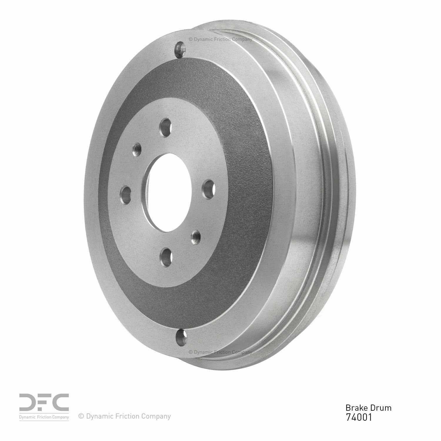 dynamic friction company brake drum  frsport 365-74001