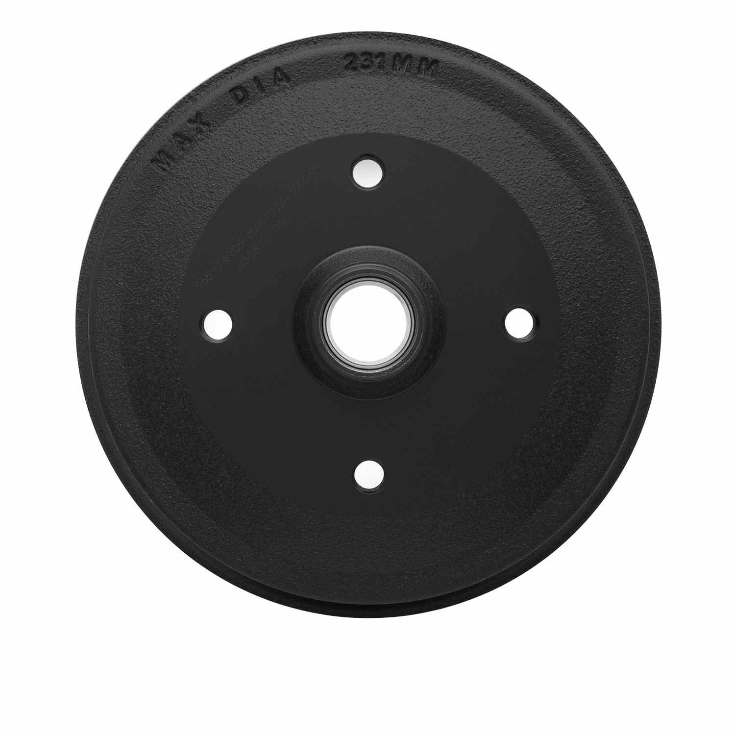 Dynamic Friction Company Brake Drum  top view frsport 365-74005