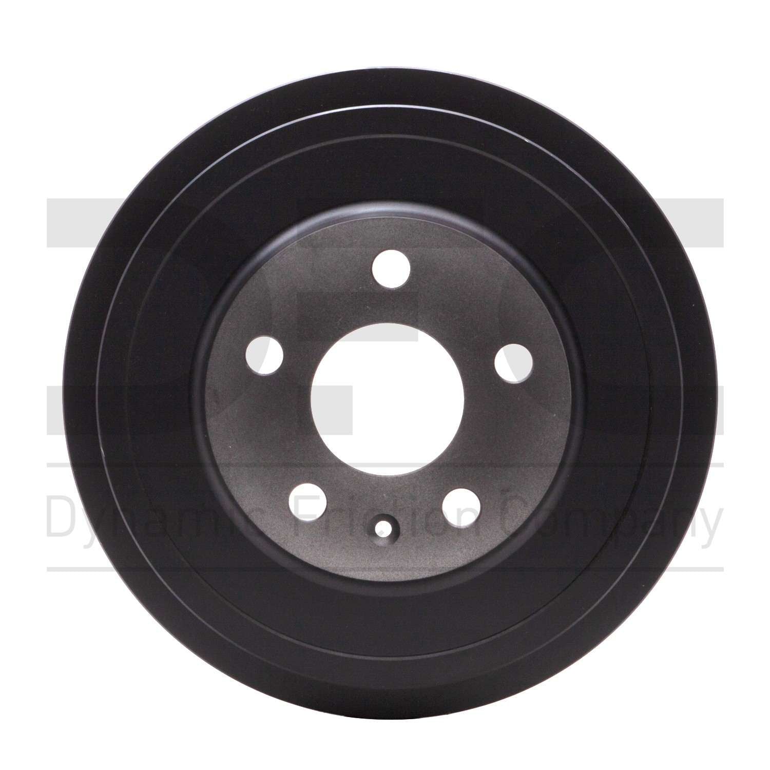 Dynamic Friction Company Brake Drum  top view frsport 365-74015