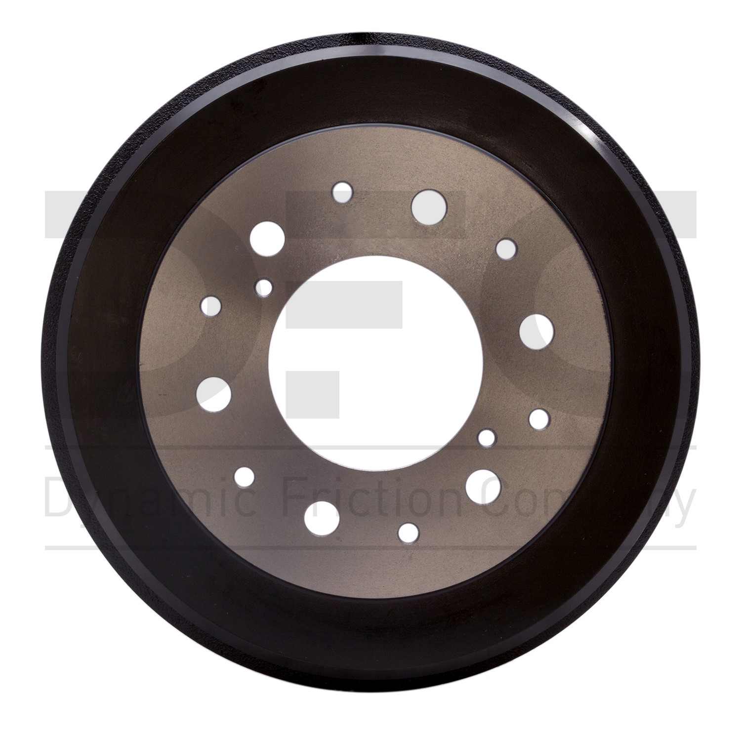 Dynamic Friction Company Brake Drum  top view frsport 365-76005