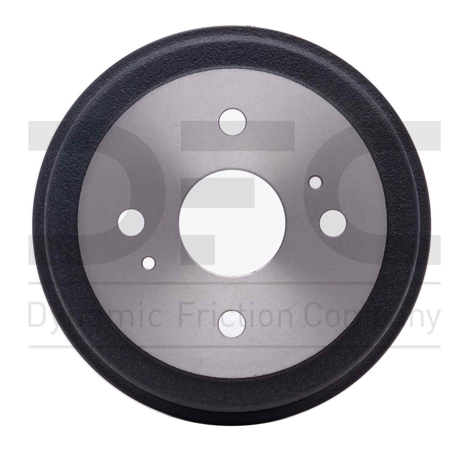 Dynamic Friction Company Brake Drum  top view frsport 365-76007