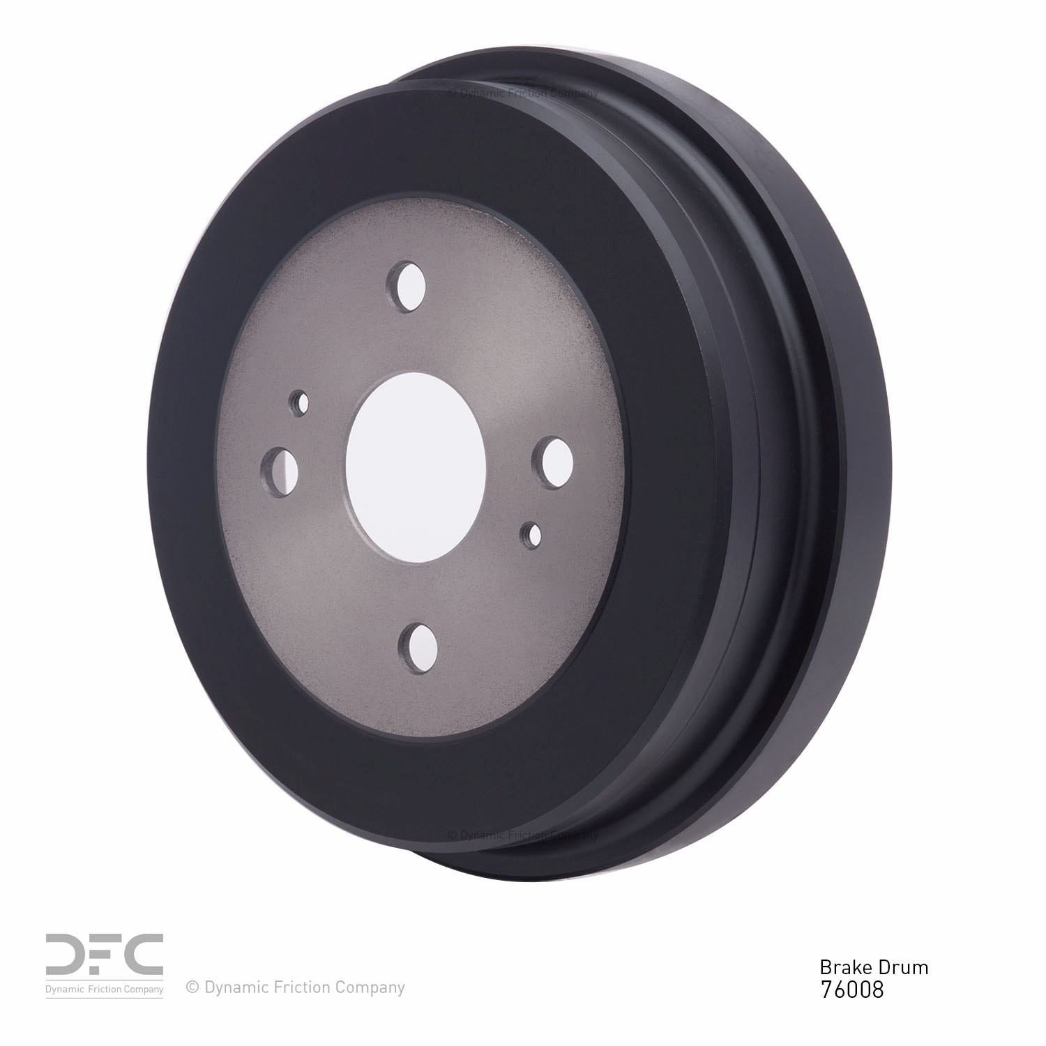 dynamic friction company brake drum  frsport 365-76008