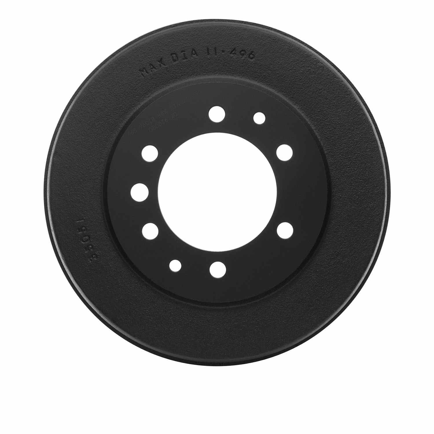 Dynamic Friction Company Brake Drum  top view frsport 365-76018