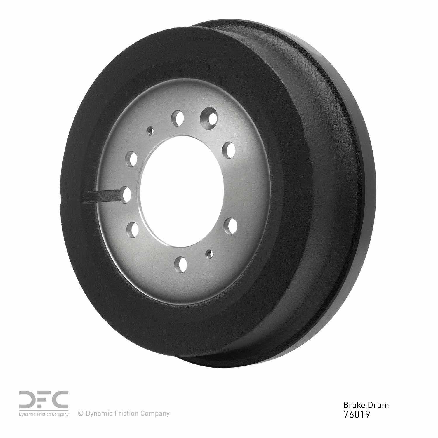 dynamic friction company brake drum  frsport 365-76019