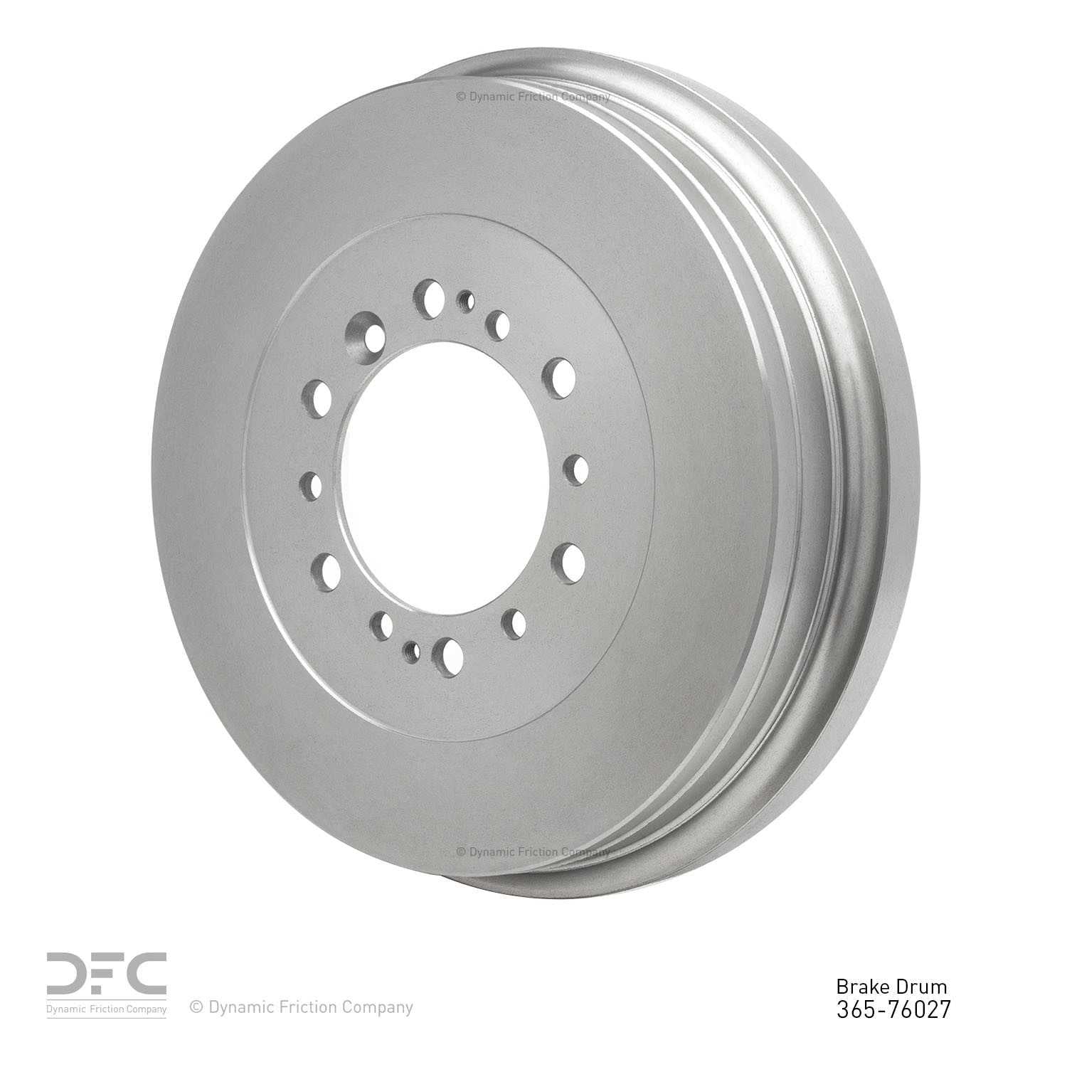 dynamic friction company brake drum  frsport 365-76027