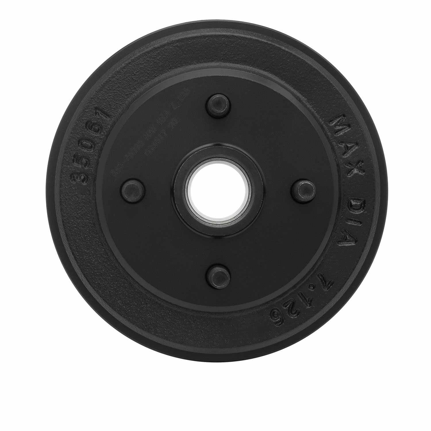 Dynamic Friction Company Brake Drum  top view frsport 365-76028