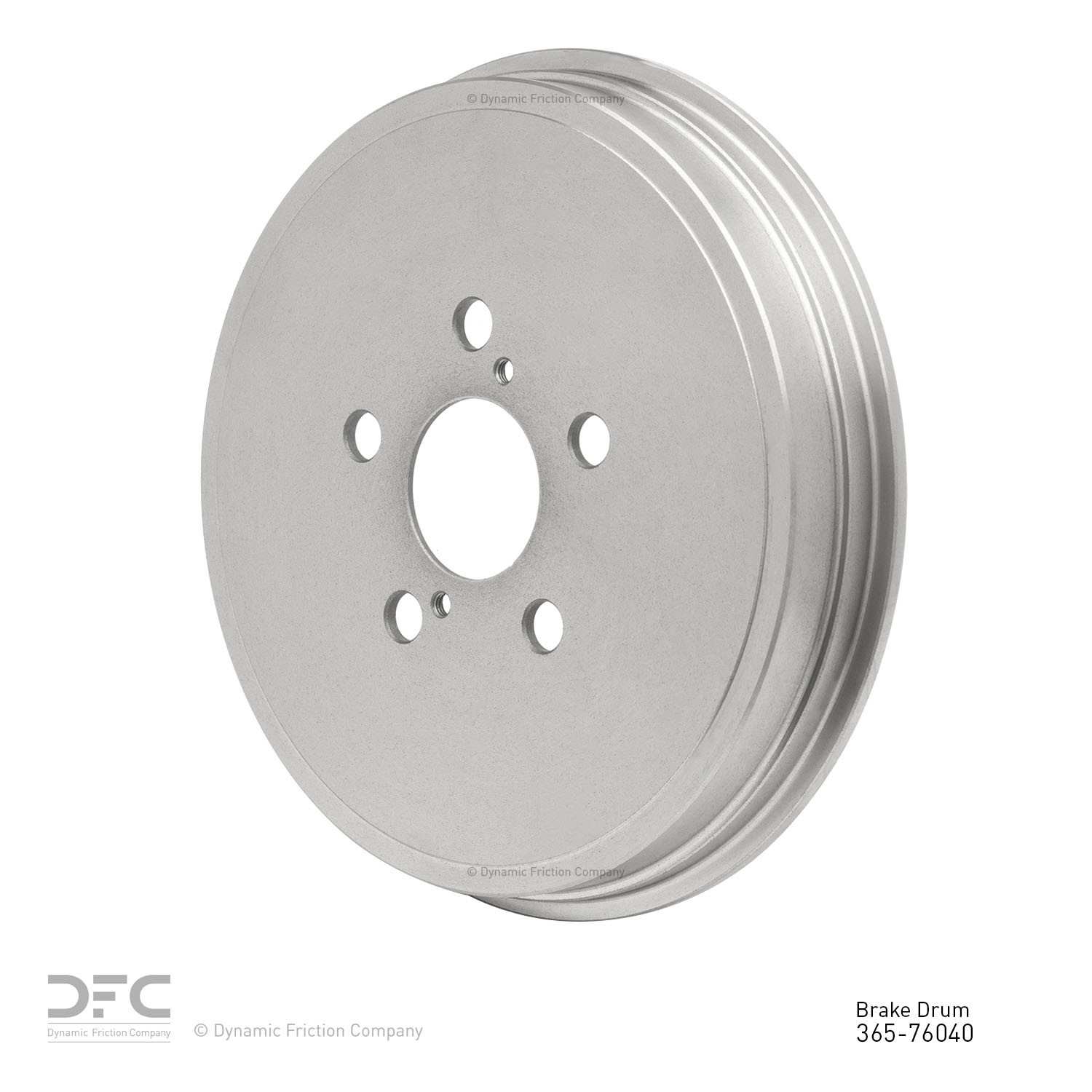 dynamic friction company brake drum  frsport 365-76040