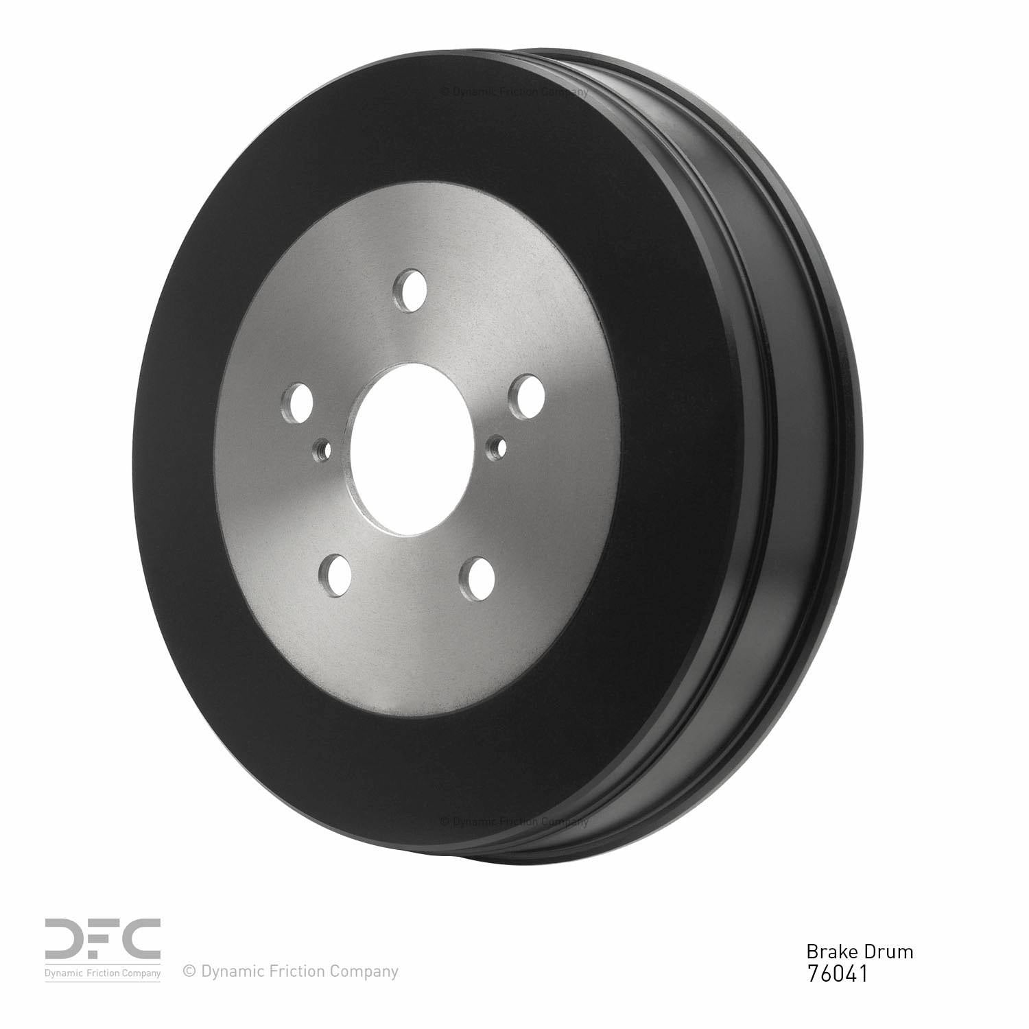 dynamic friction company brake drum  frsport 365-76041