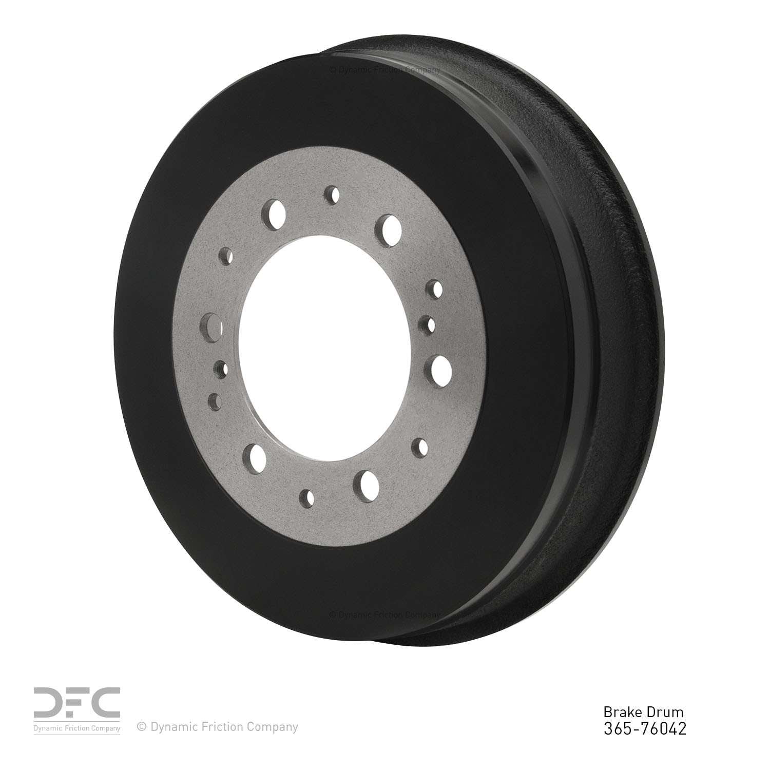 dynamic friction company brake drum  frsport 365-76042