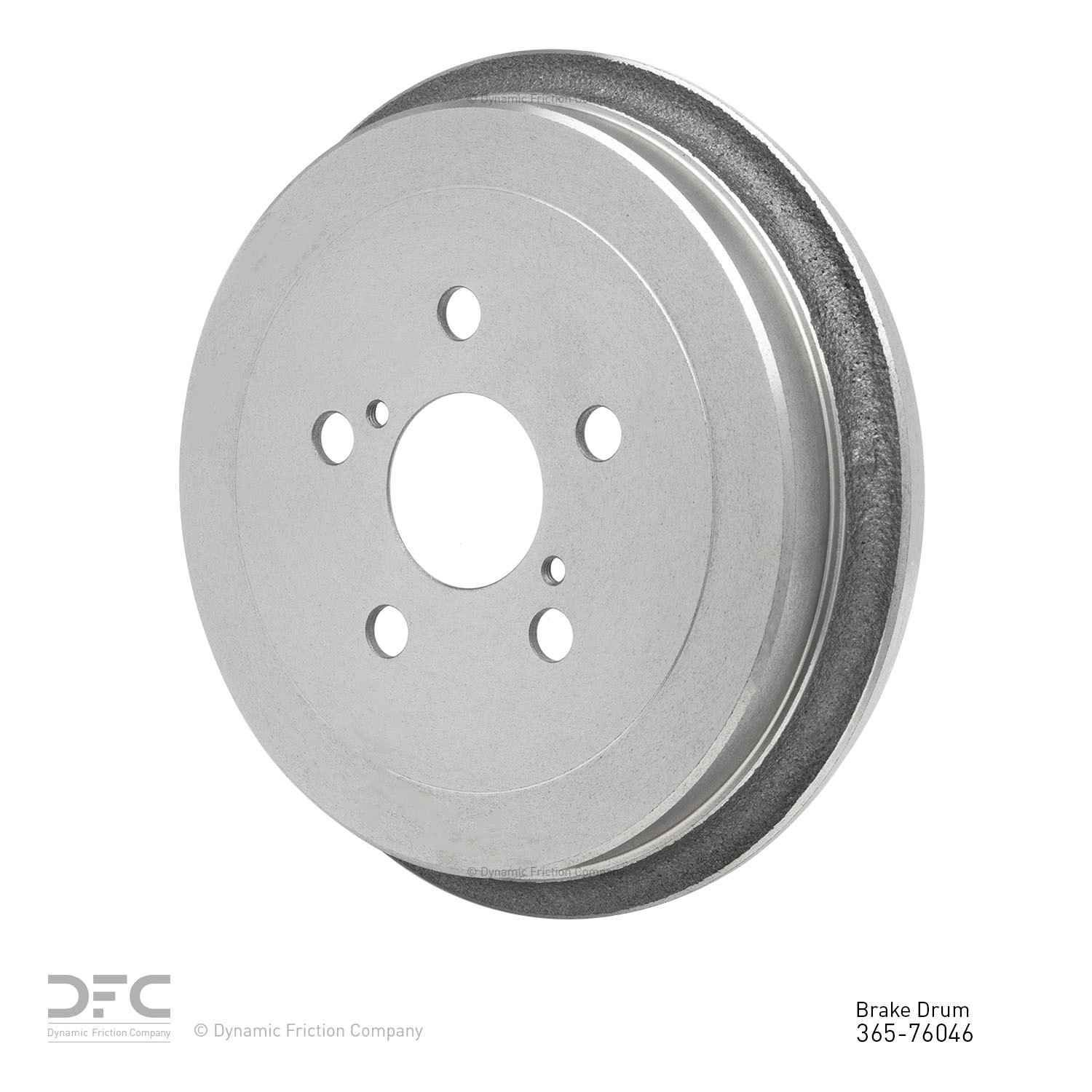 dynamic friction company brake drum  frsport 365-76046