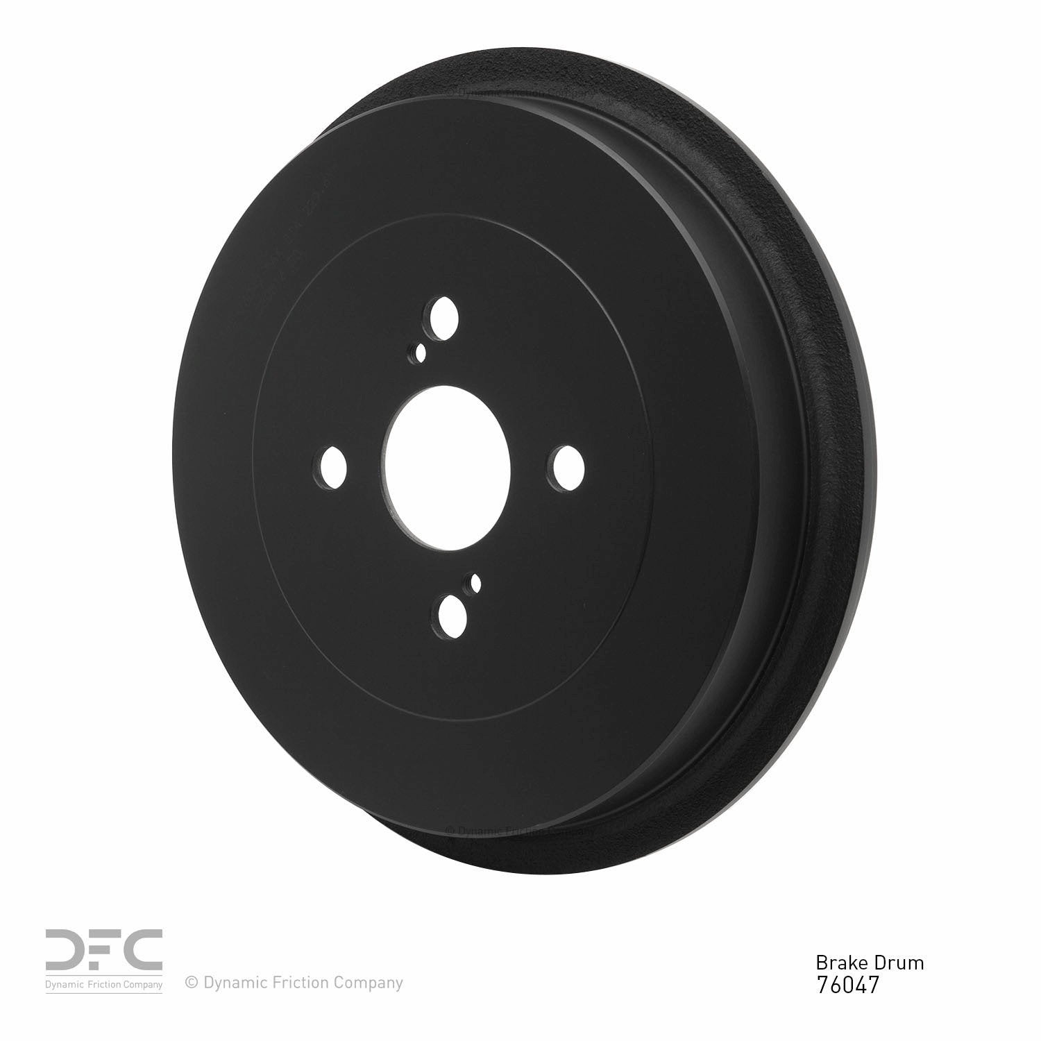 dynamic friction company brake drum  frsport 365-76047