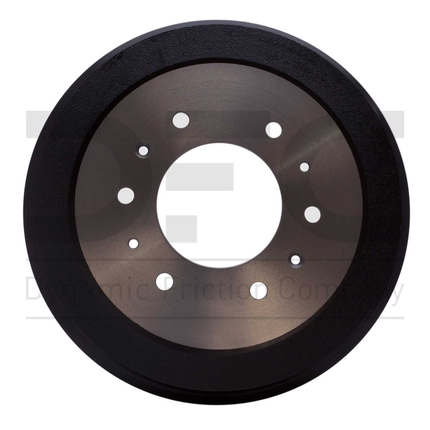 Dynamic Friction Company Brake Drum  top view frsport 365-80000