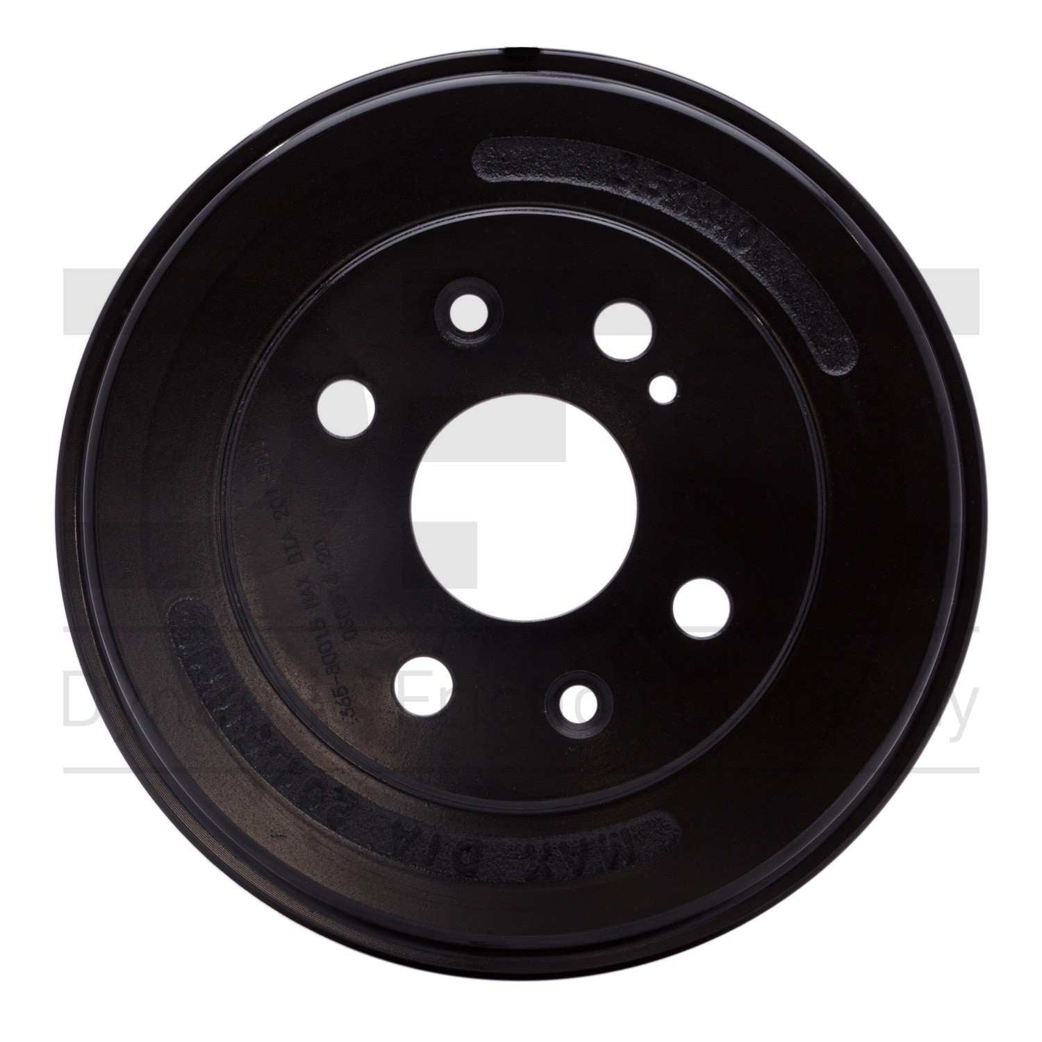 Dynamic Friction Company Brake Drum  top view frsport 365-80015