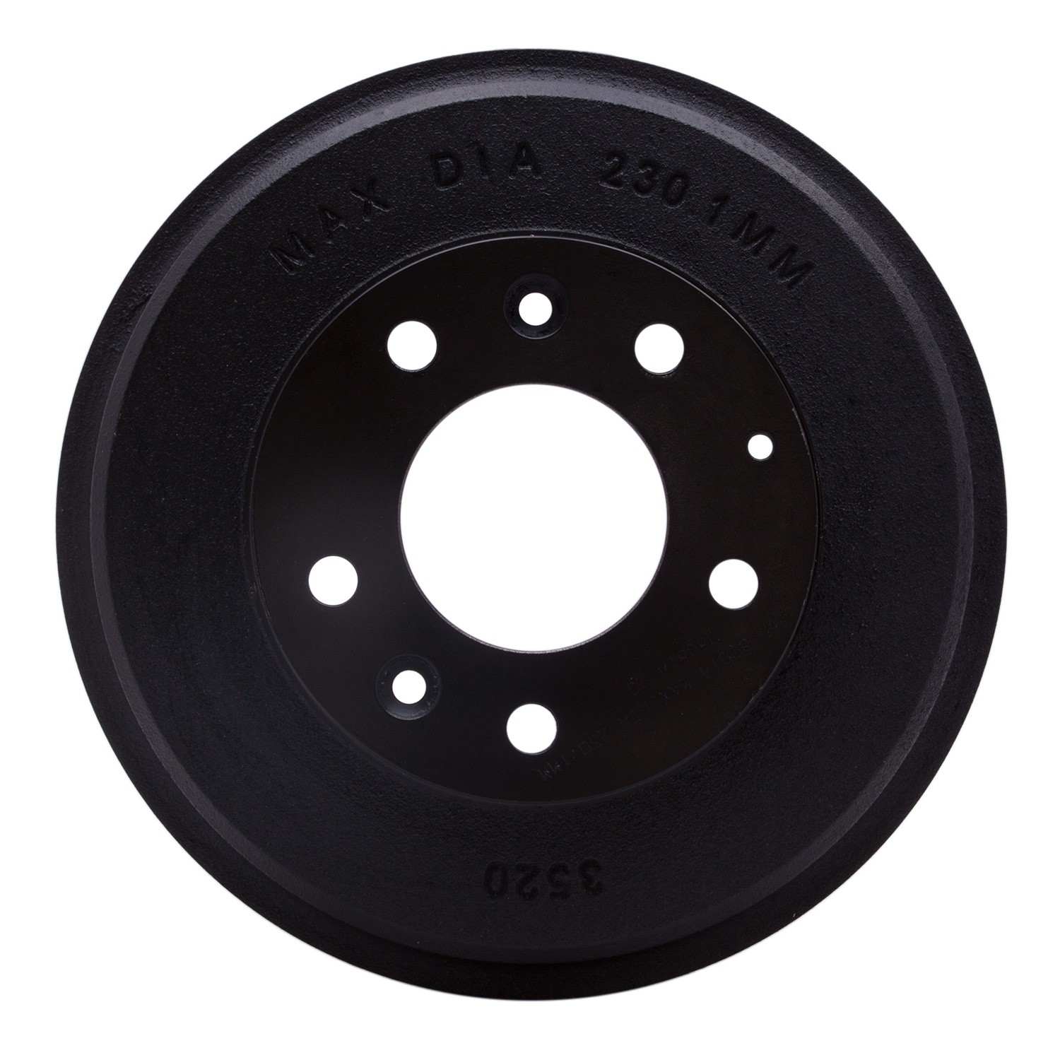 Dynamic Friction Company Brake Drum  top view frsport 365-80016