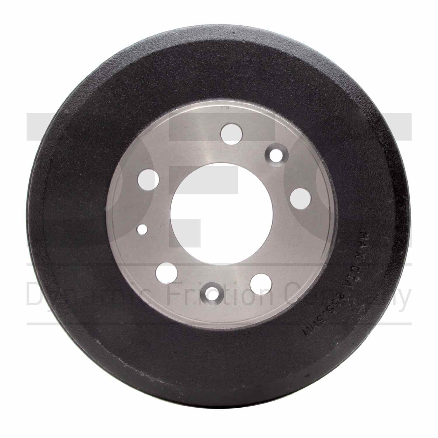 Dynamic Friction Company Brake Drum  top view frsport 365-80017