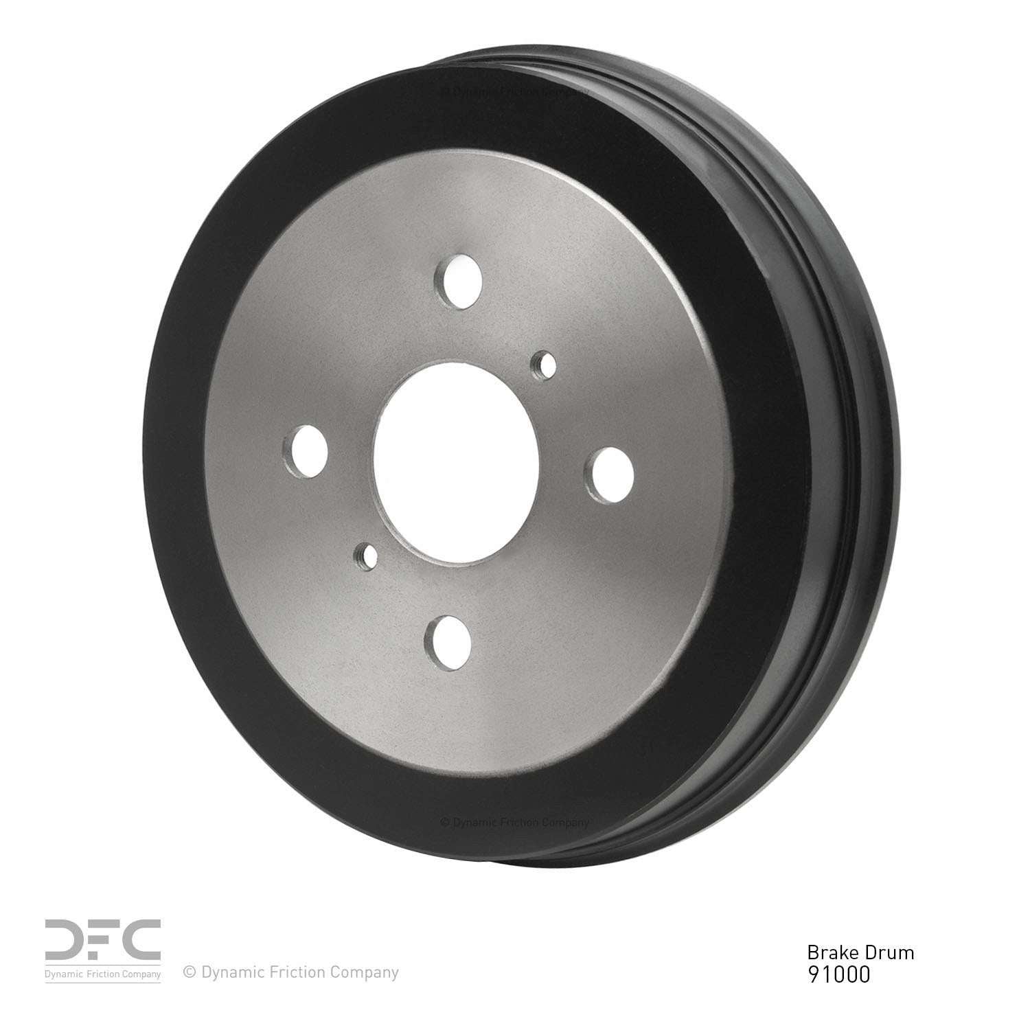 dynamic friction company brake drum  frsport 365-91000