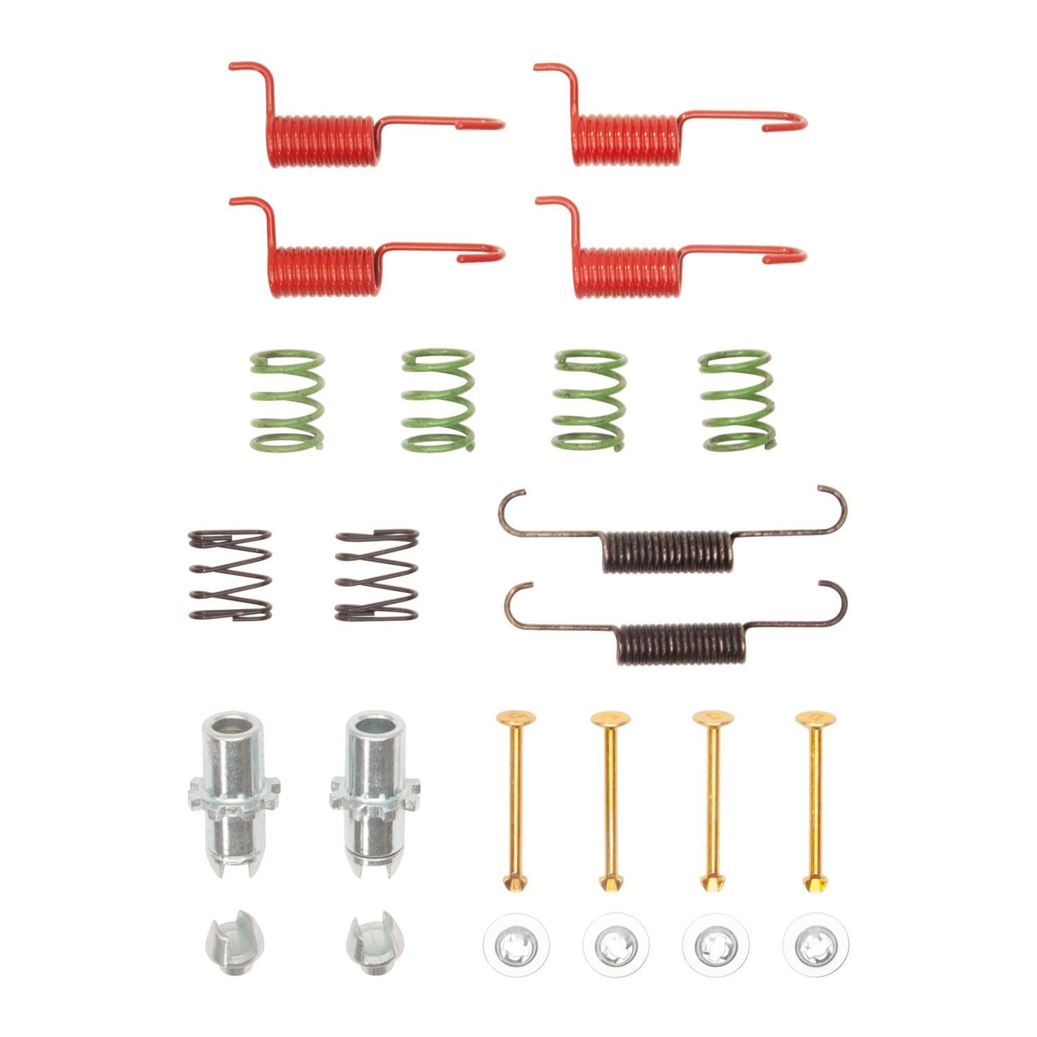 Dynamic Friction Company Drum Brake Hardware Kit  top view frsport 370-03011