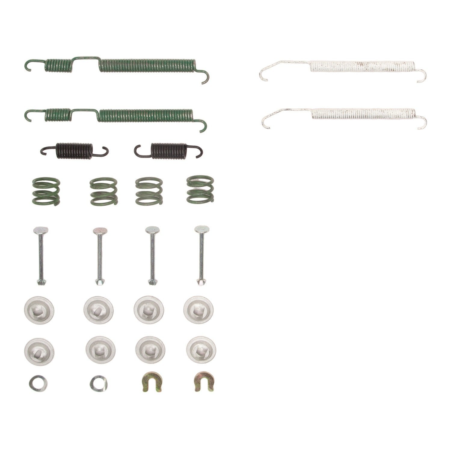 Dynamic Friction Company Drum Brake Hardware Kit  top view frsport 370-13002