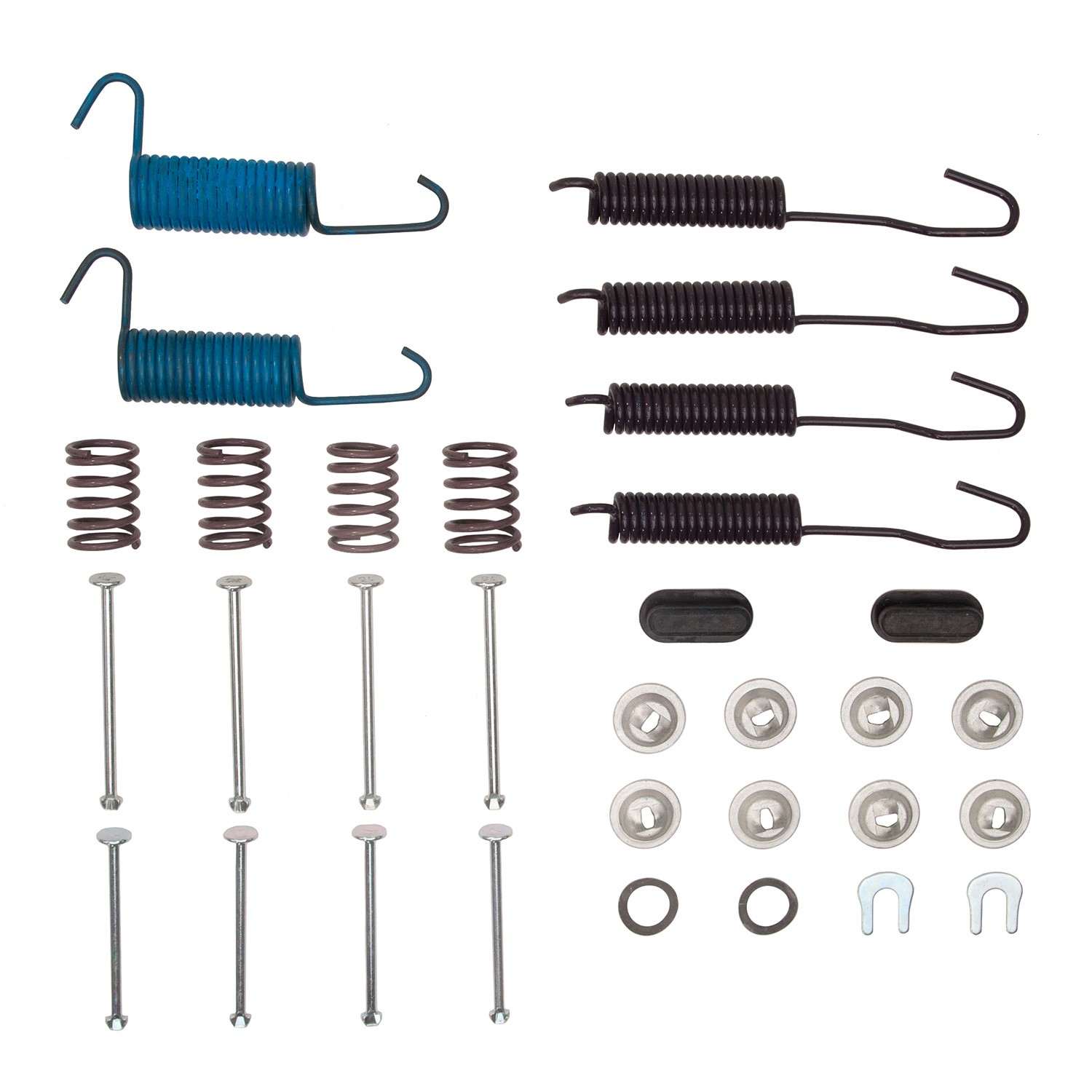 Dynamic Friction Company Drum Brake Hardware Kit  top view frsport 370-17000