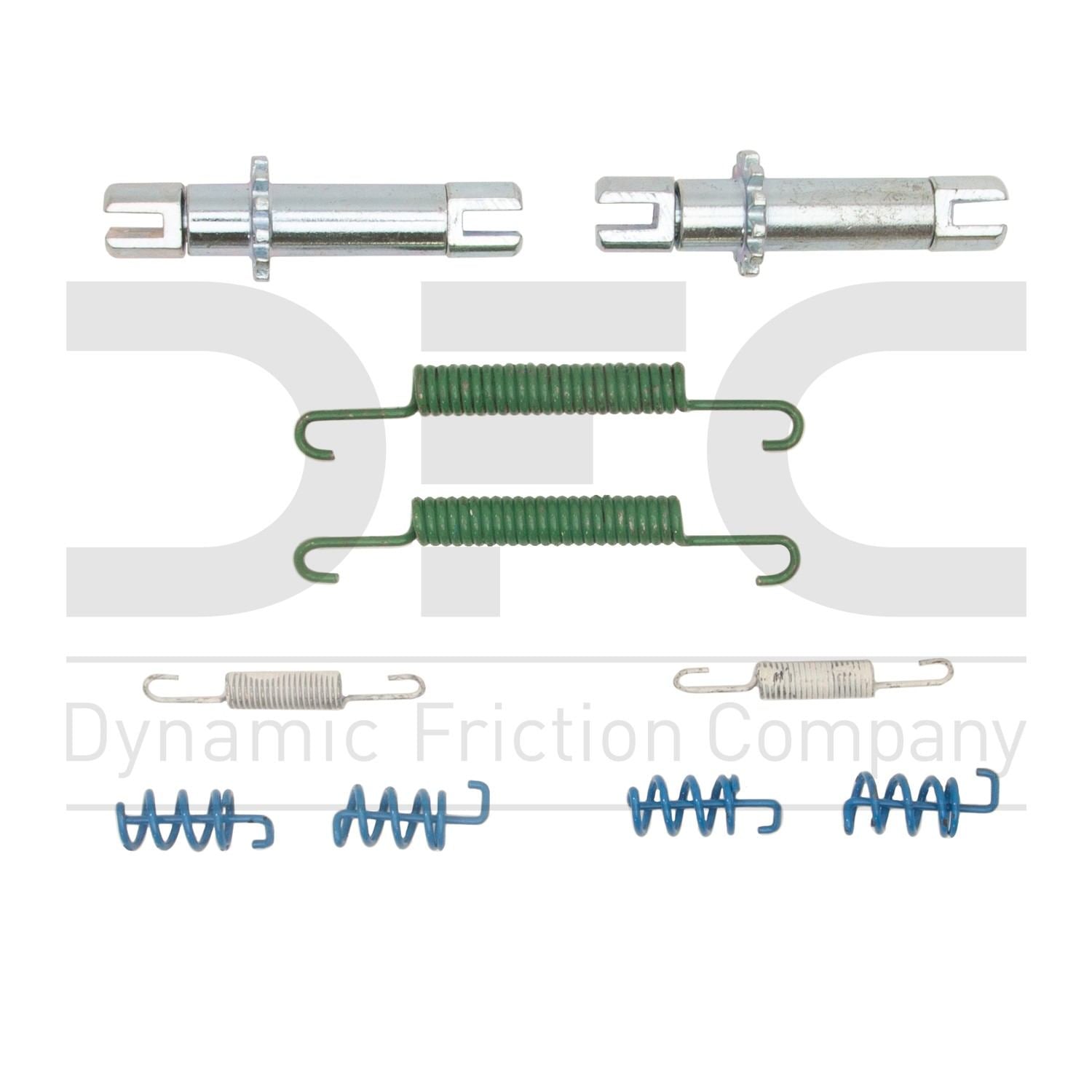 Dynamic Friction Company Drum Brake Hardware Kit  top view frsport 370-27003