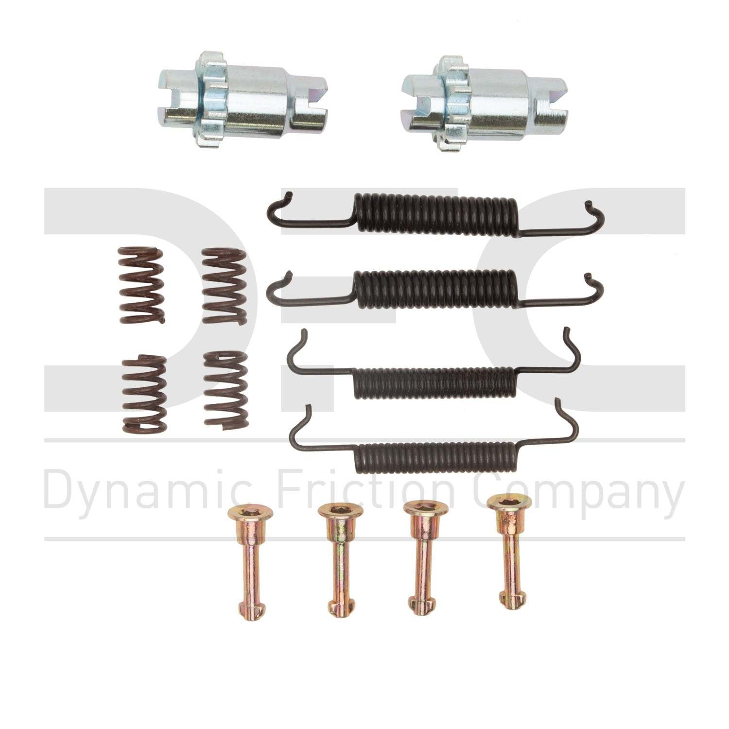 dynamic friction company drum brake hardware kit  frsport 370-31004