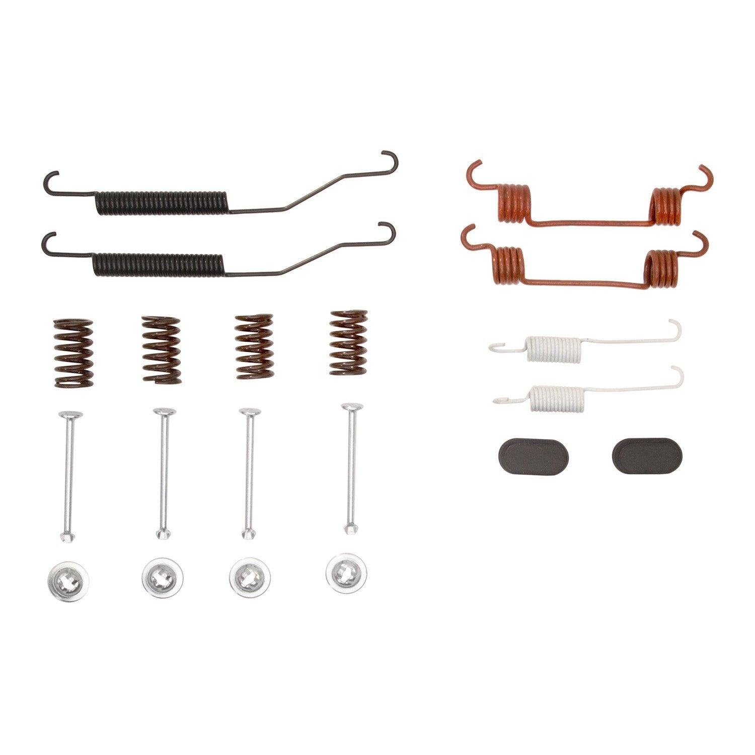 Dynamic Friction Company Drum Brake Hardware Kit  top view frsport 370-40013