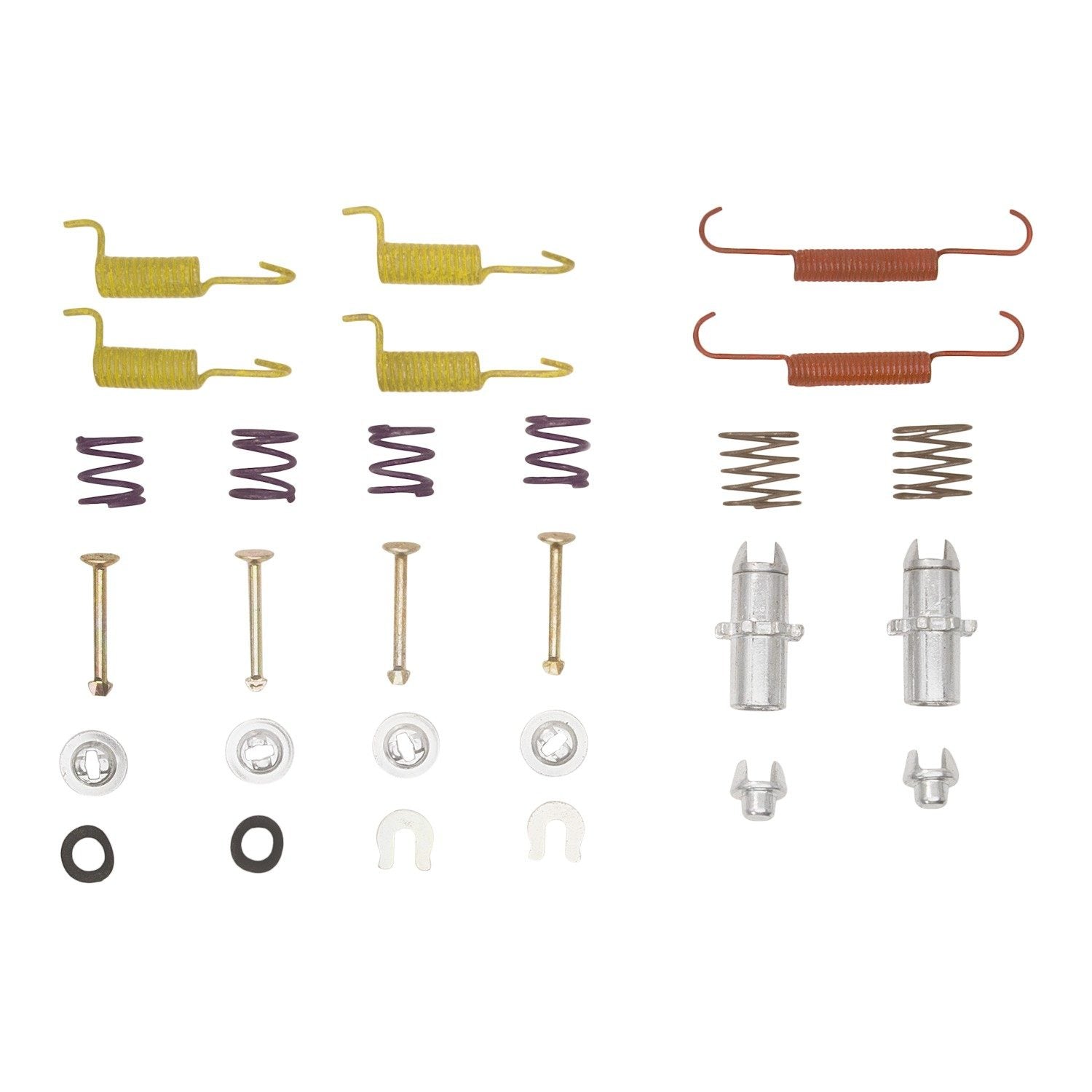 Dynamic Friction Company Drum Brake Hardware Kit  top view frsport 370-40017