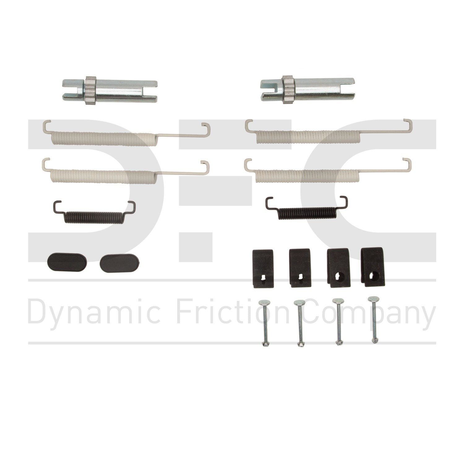 Dynamic Friction Company Drum Brake Hardware Kit  top view frsport 370-40020