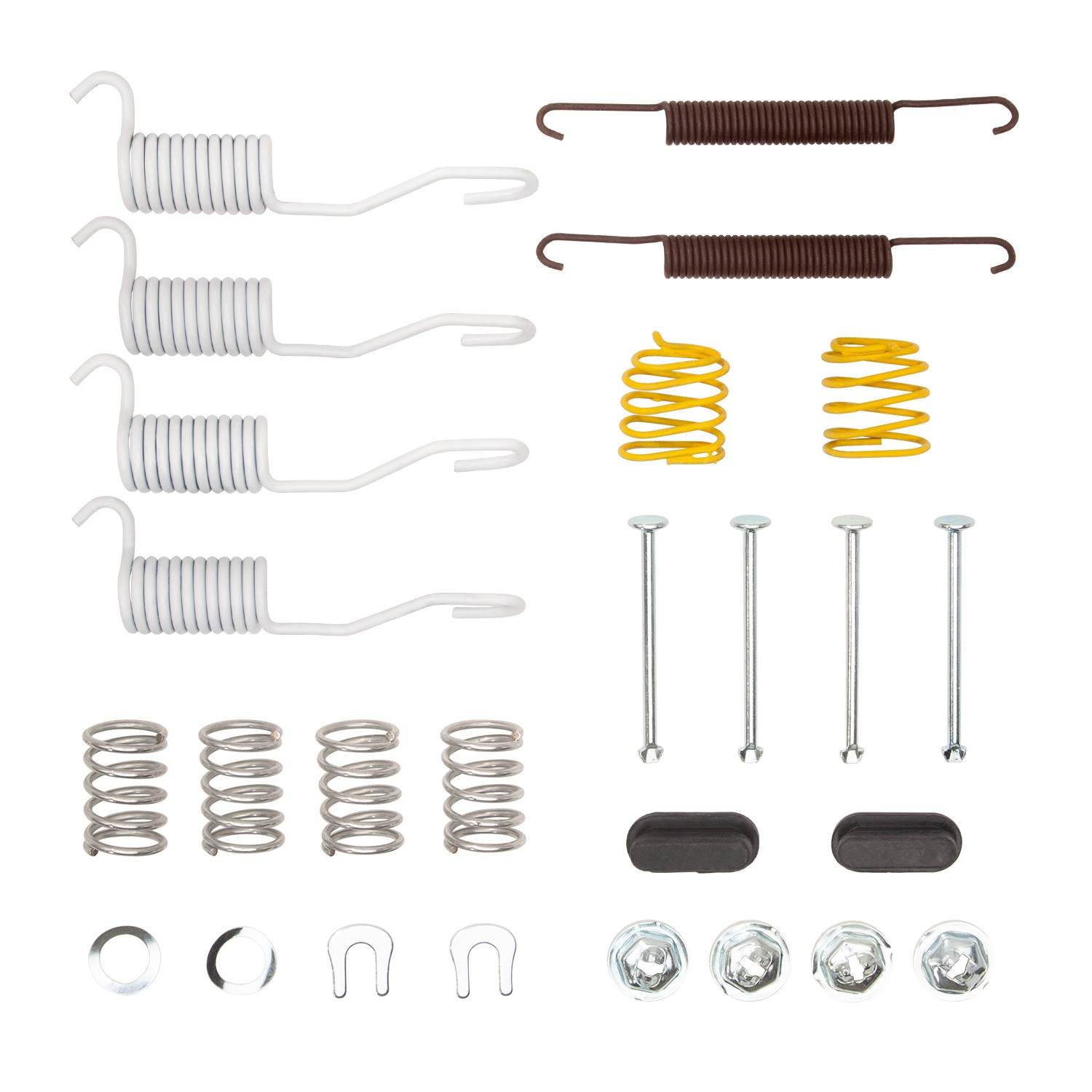 Dynamic Friction Company Drum Brake Hardware Kit  top view frsport 370-42004