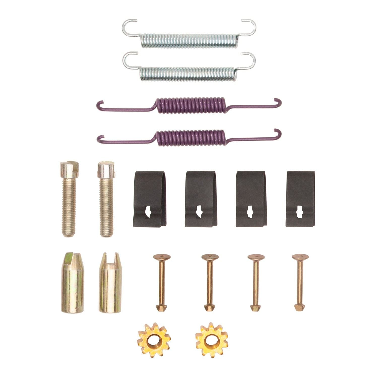 Dynamic Friction Company Drum Brake Hardware Kit  top view frsport 370-42005