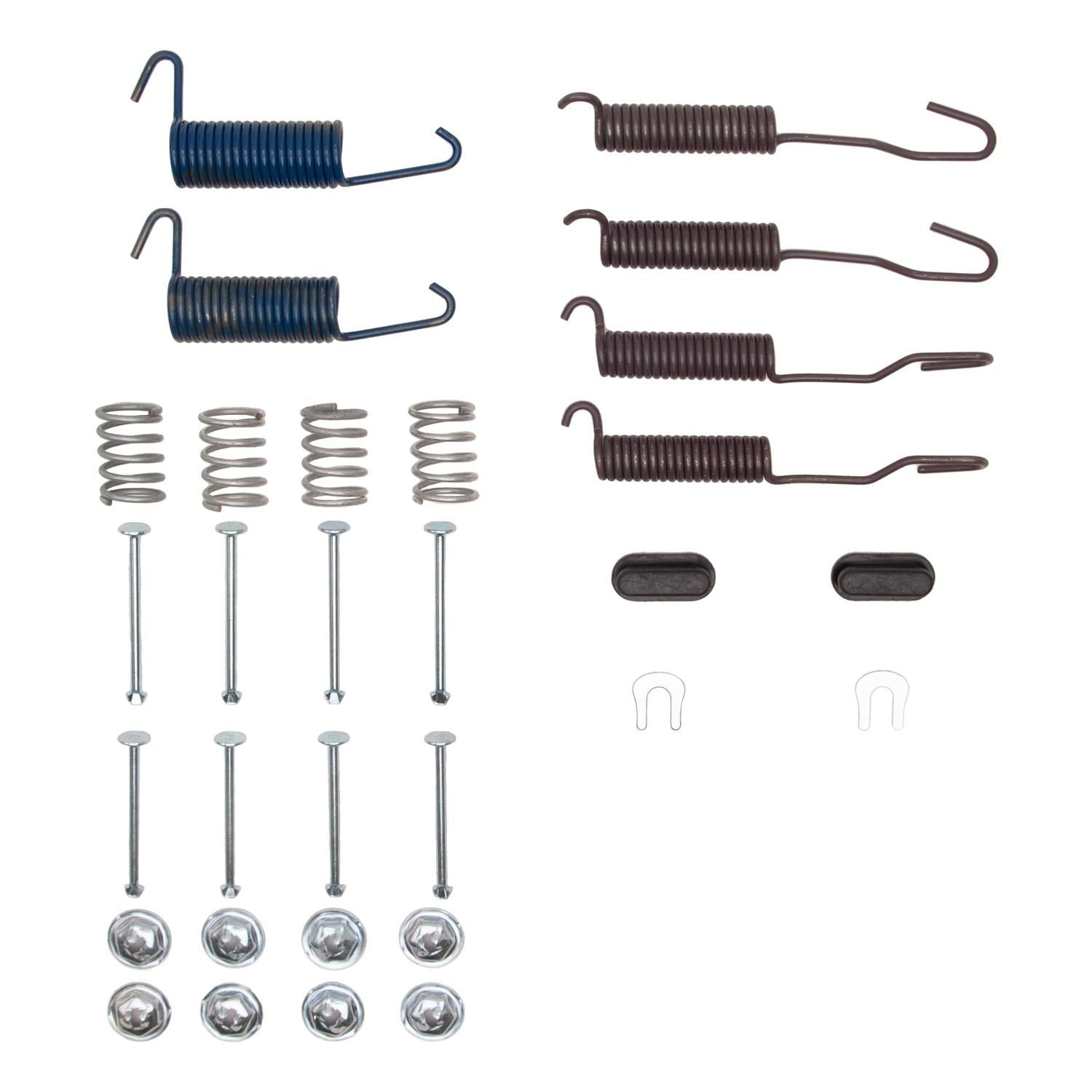 Dynamic Friction Company Drum Brake Hardware Kit  top view frsport 370-44000