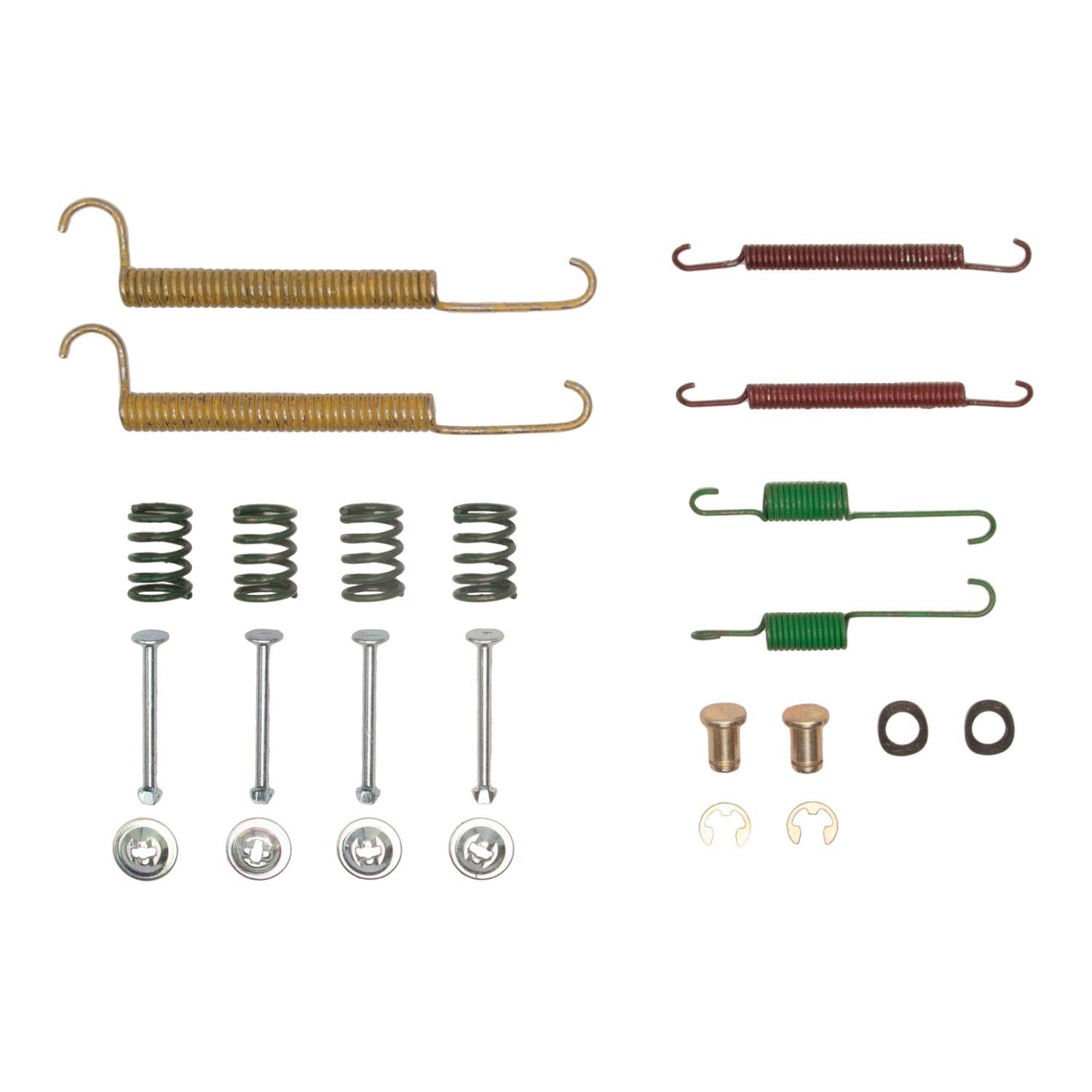 Dynamic Friction Company Drum Brake Hardware Kit  top view frsport 370-45002