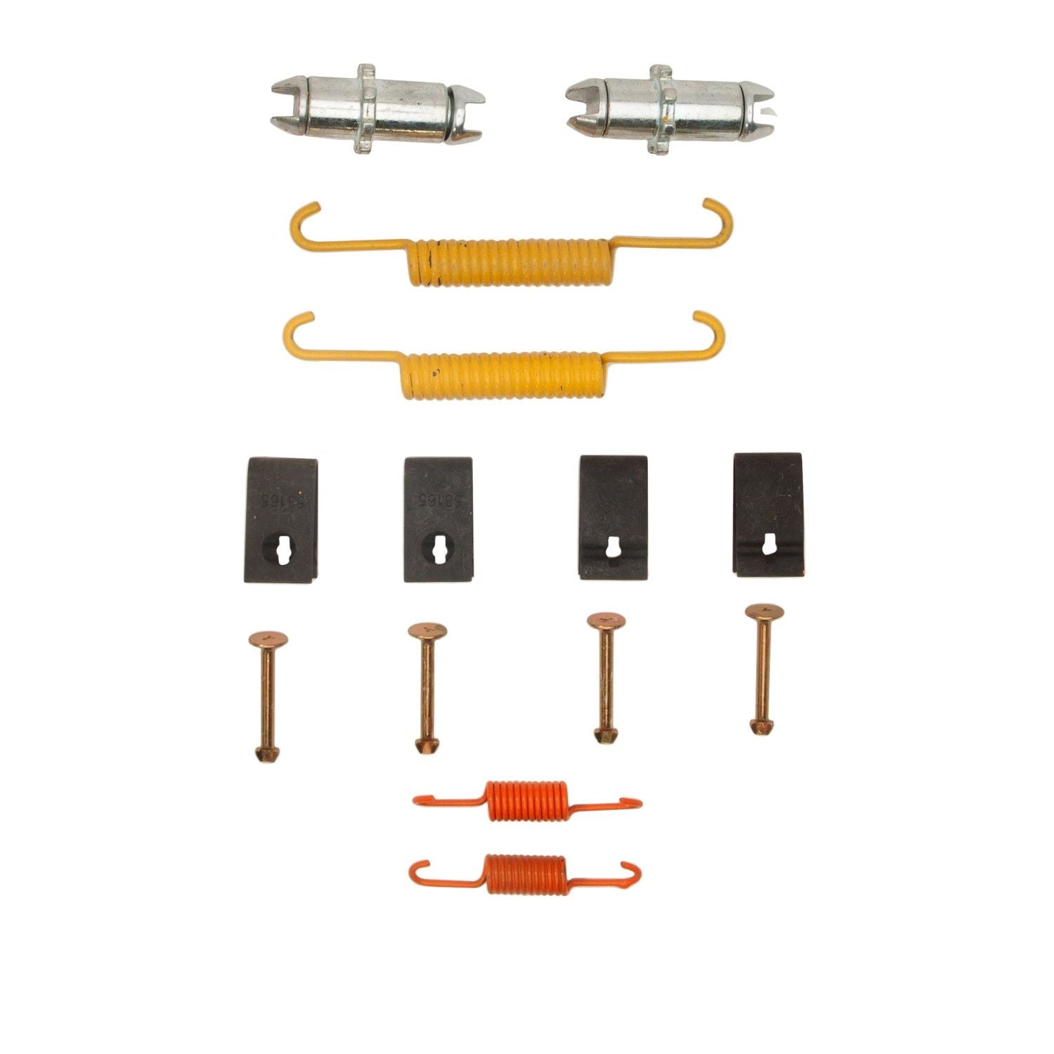 Dynamic Friction Company Drum Brake Hardware Kit  top view frsport 370-47018