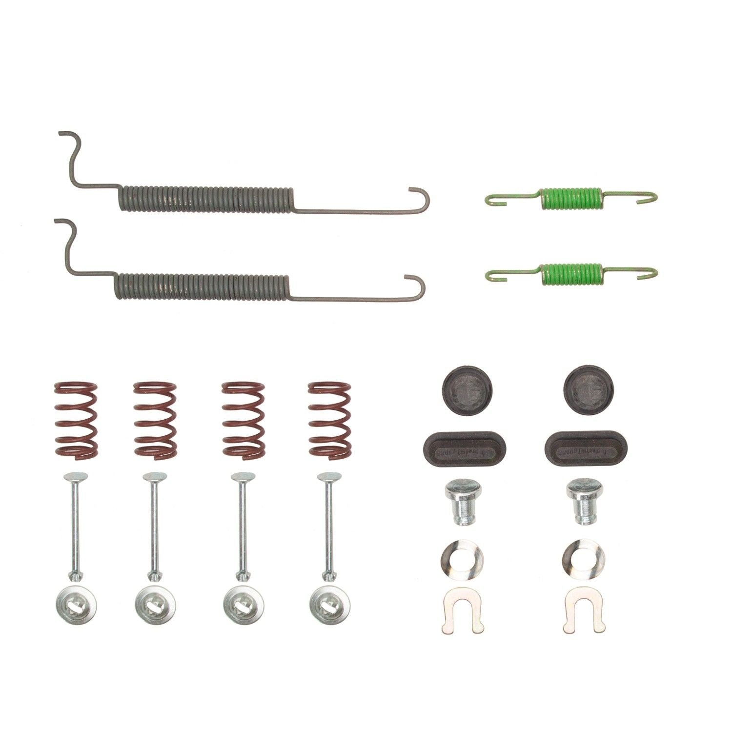 Dynamic Friction Company Drum Brake Hardware Kit  top view frsport 370-47020