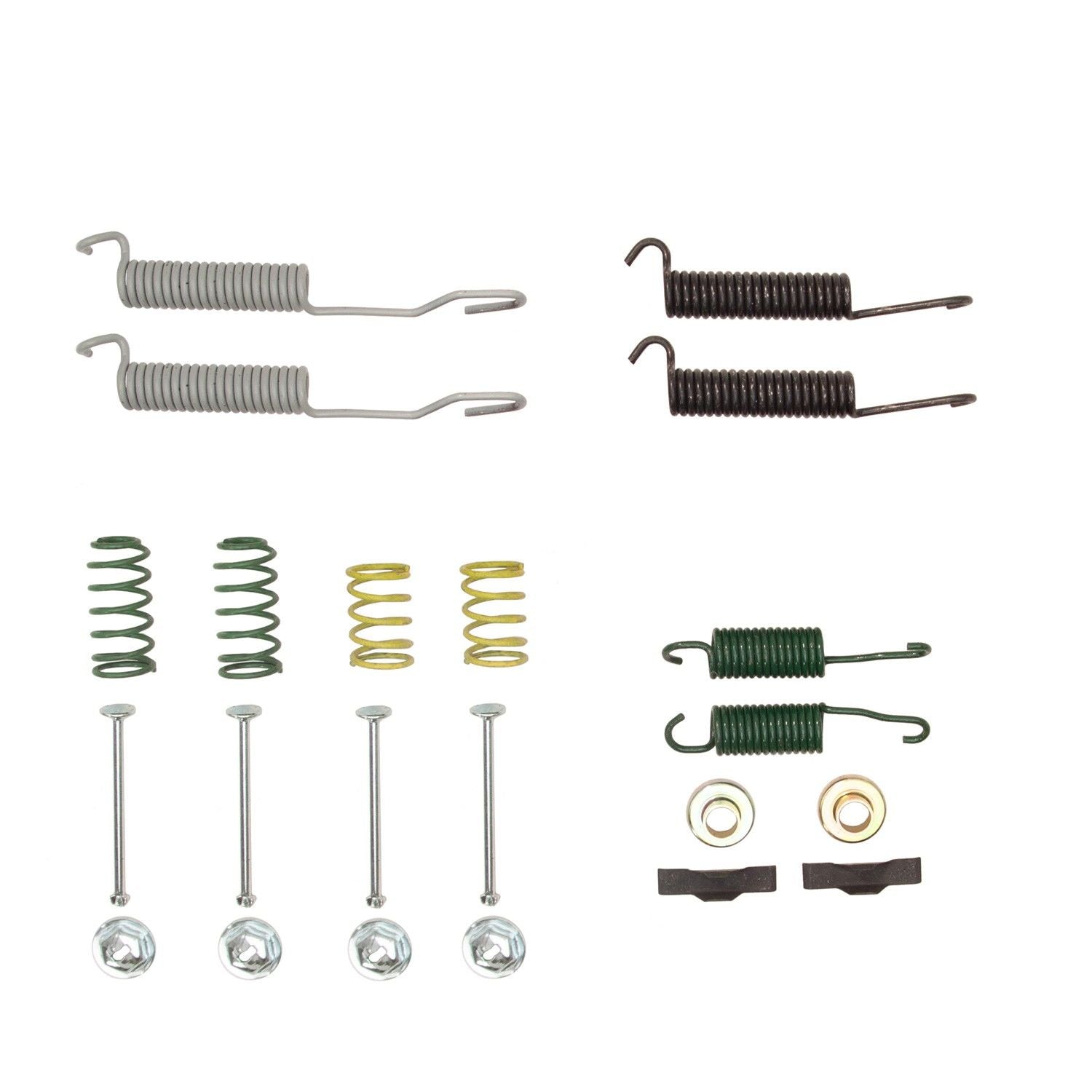 Dynamic Friction Company Drum Brake Hardware Kit  top view frsport 370-47035