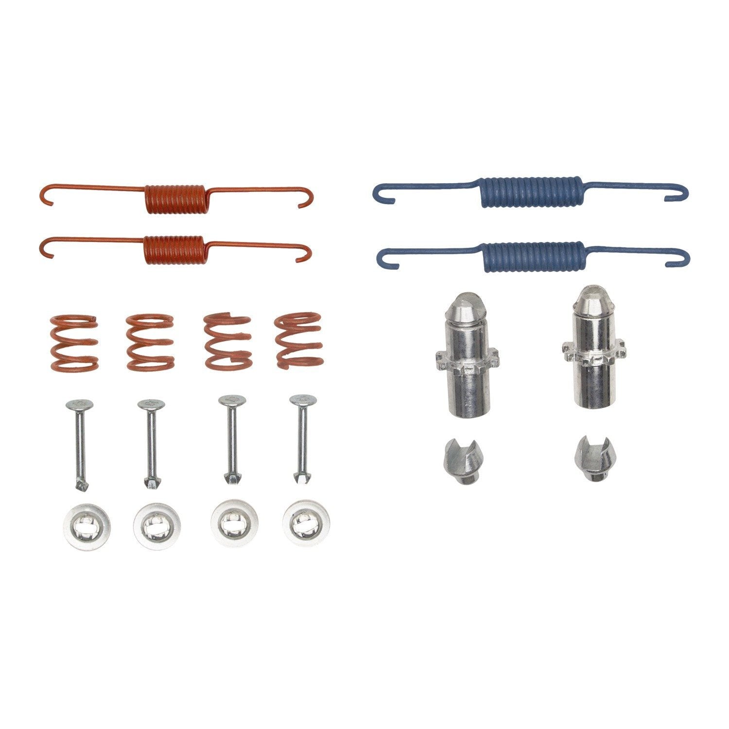 Dynamic Friction Company Drum Brake Hardware Kit  top view frsport 370-47045