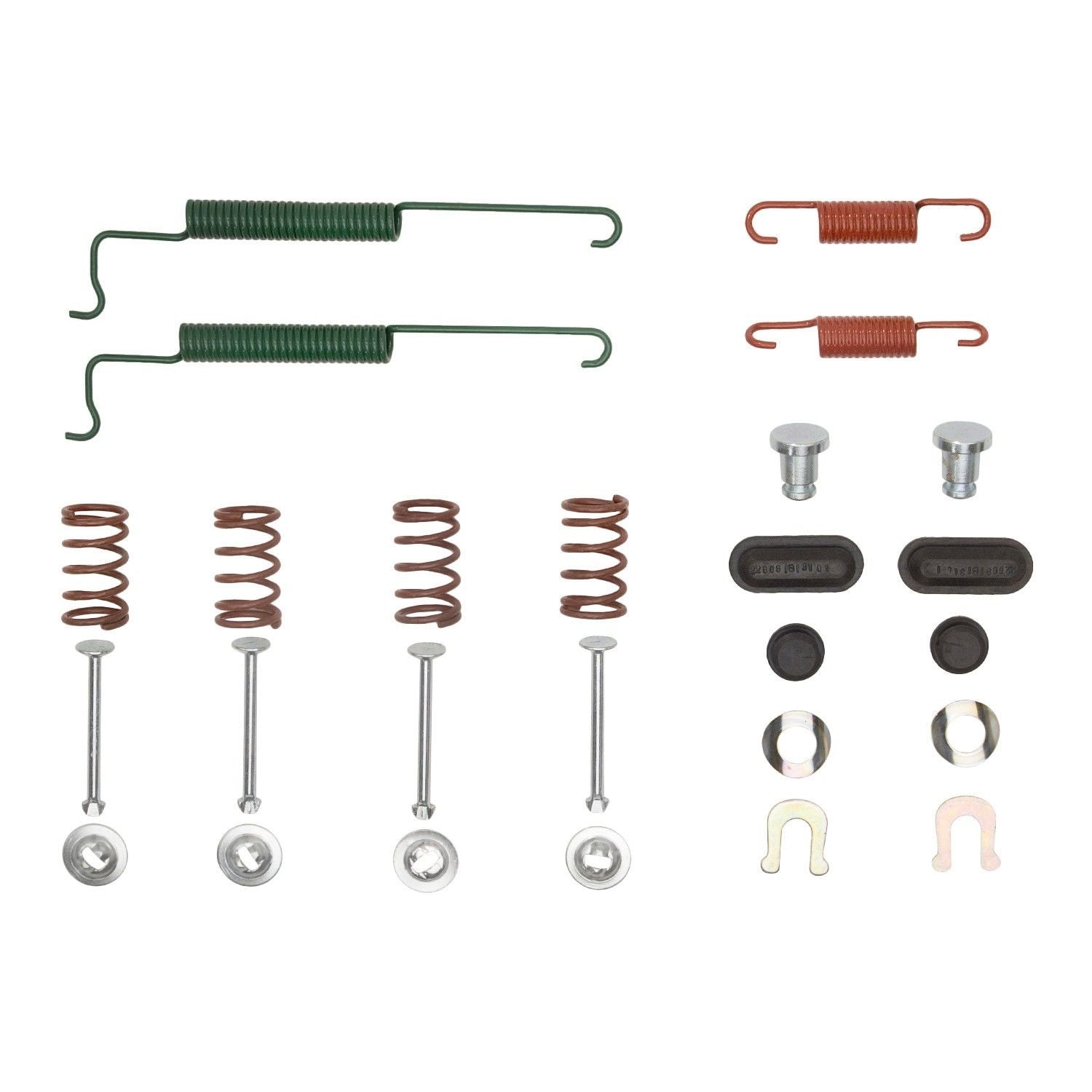 Dynamic Friction Company Drum Brake Hardware Kit  top view frsport 370-47047