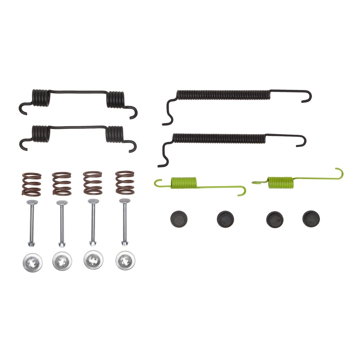 Dynamic Friction Company Drum Brake Hardware Kit  top view frsport 370-47049