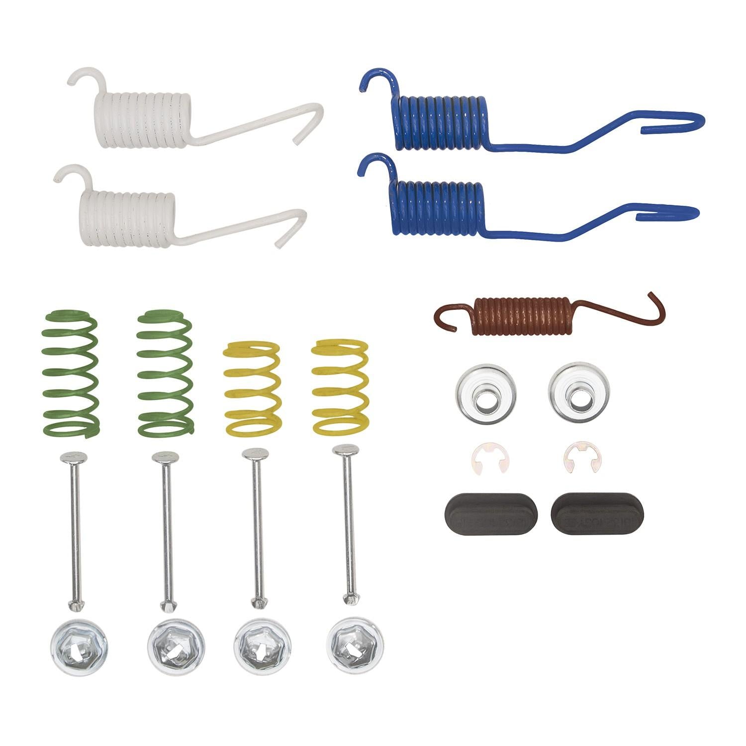 Dynamic Friction Company Drum Brake Hardware Kit  top view frsport 370-48000