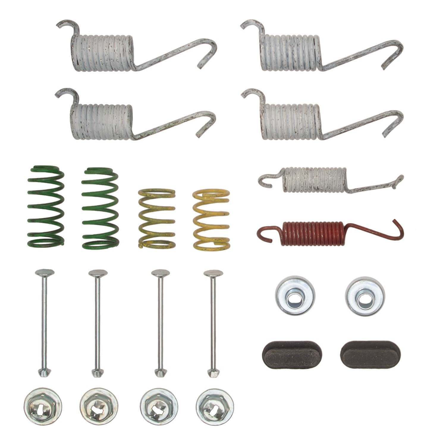 Dynamic Friction Company Drum Brake Hardware Kit  top view frsport 370-52000