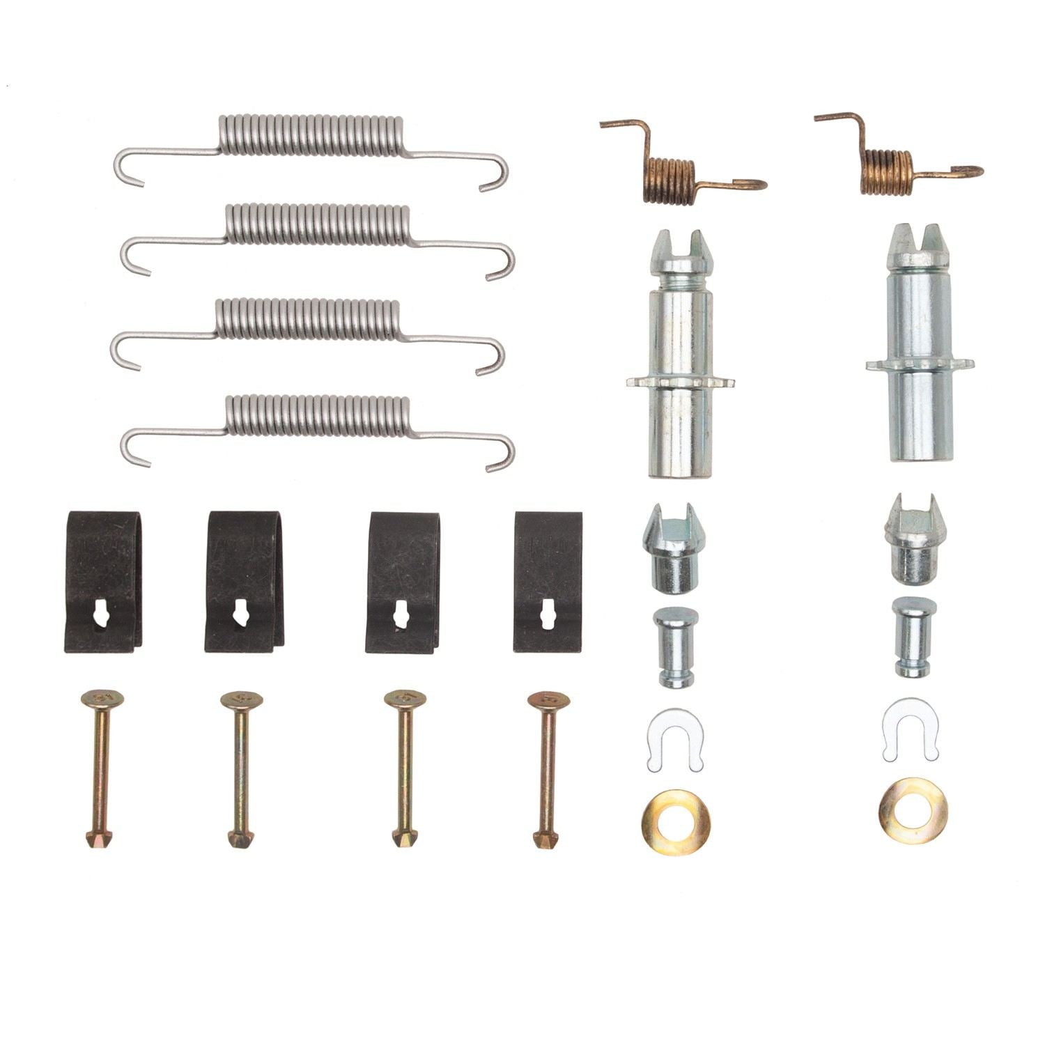 Dynamic Friction Company Drum Brake Hardware Kit  top view frsport 370-54012