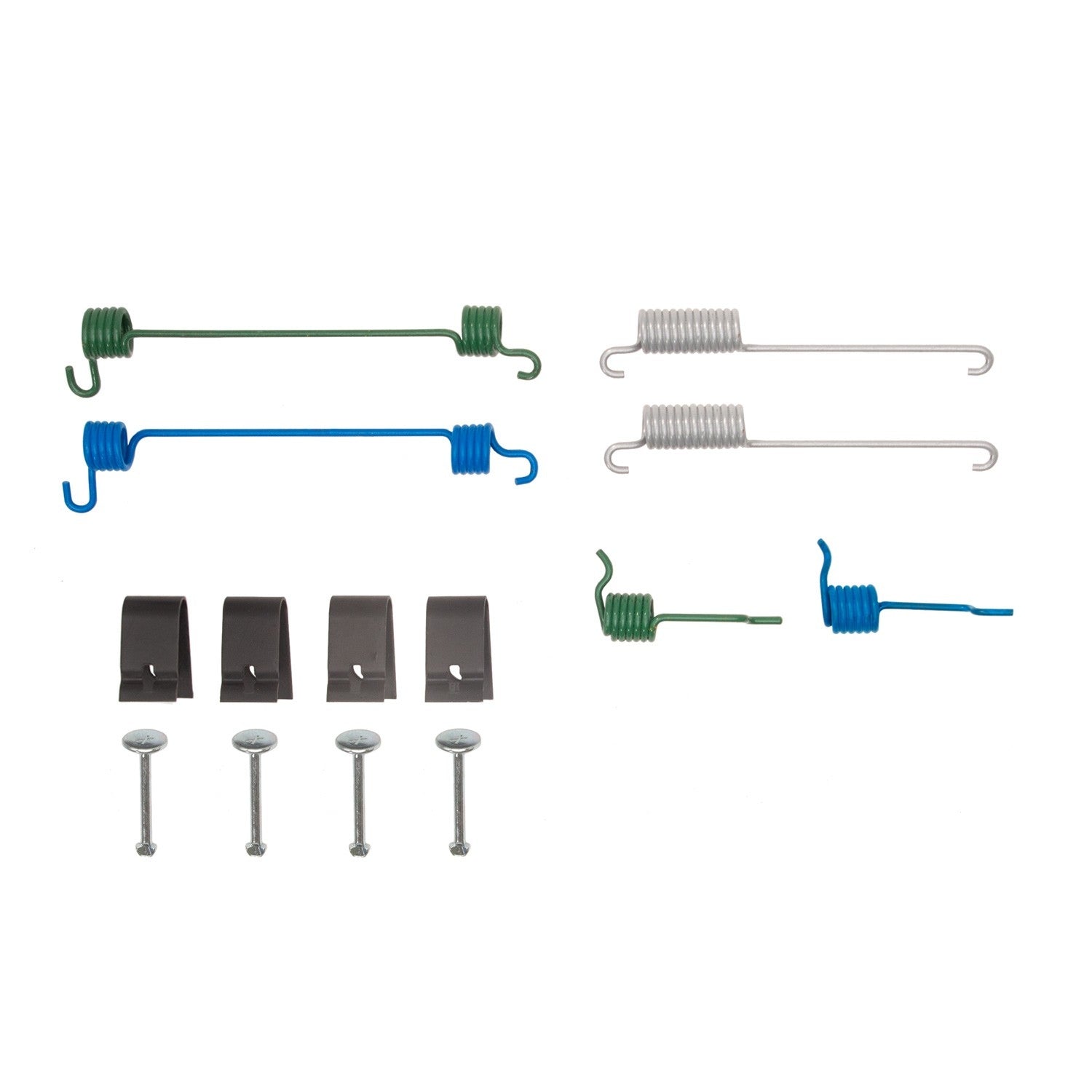 Dynamic Friction Company Drum Brake Hardware Kit  top view frsport 370-54030