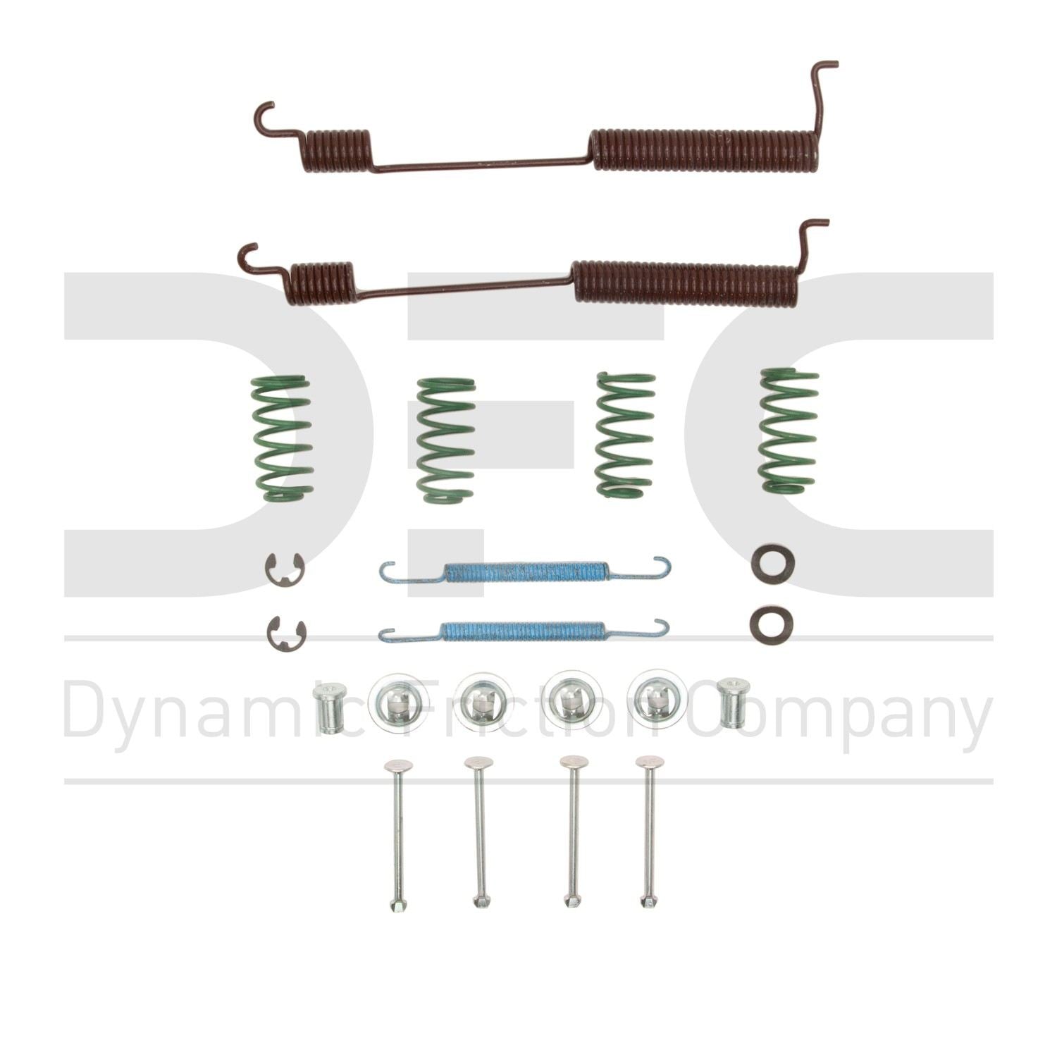 dynamic friction company drum brake hardware kit  frsport 370-54055