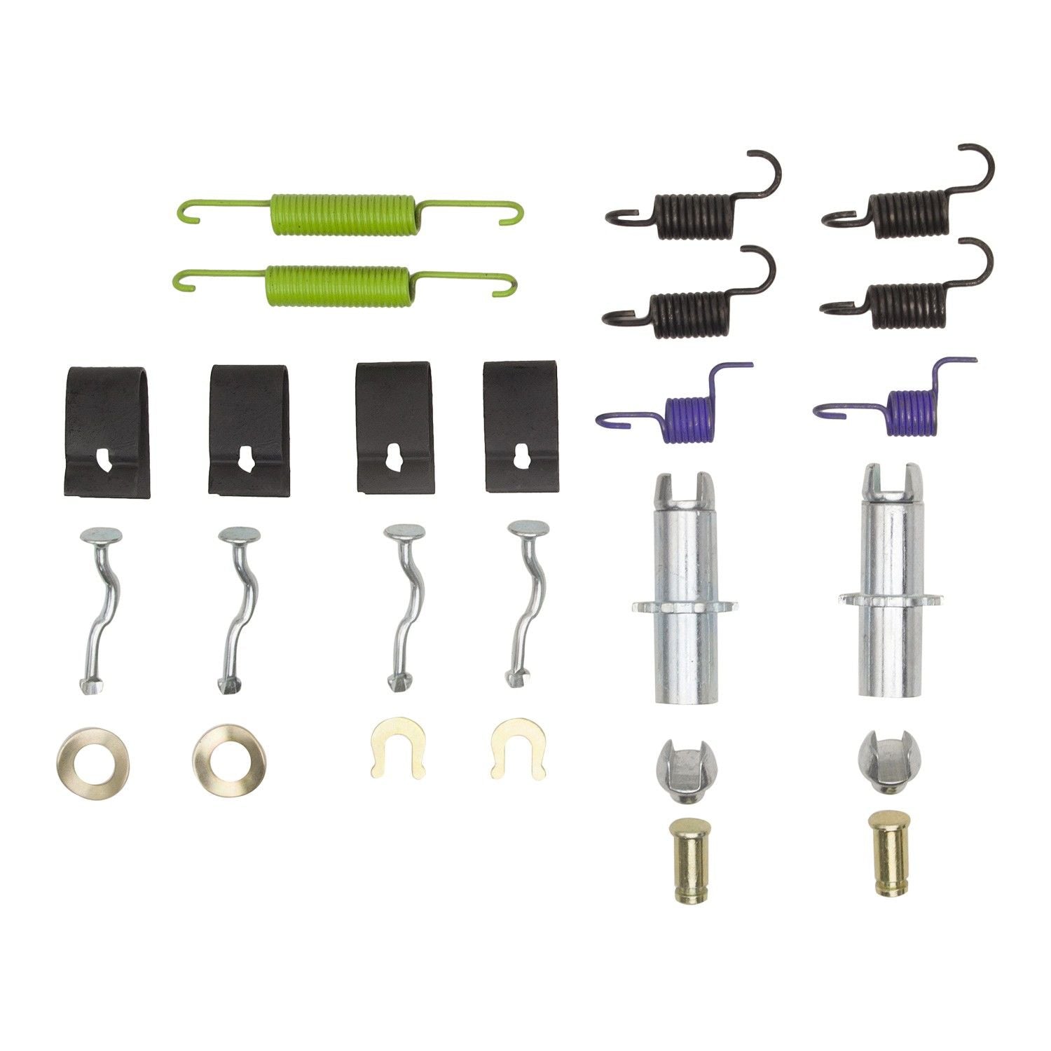 Dynamic Friction Company Drum Brake Hardware Kit  top view frsport 370-59010