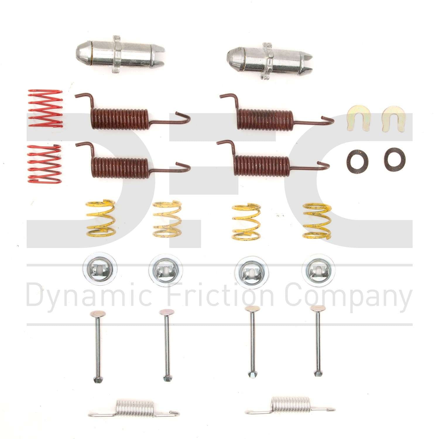 Dynamic Friction Company Drum Brake Hardware Kit  top view frsport 370-59011