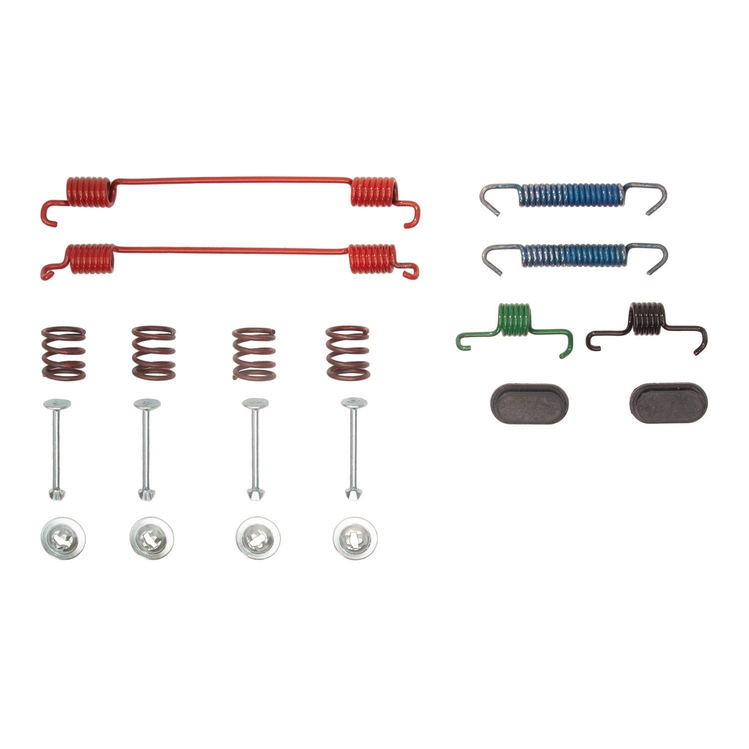 Dynamic Friction Company Drum Brake Hardware Kit  top view frsport 370-63002