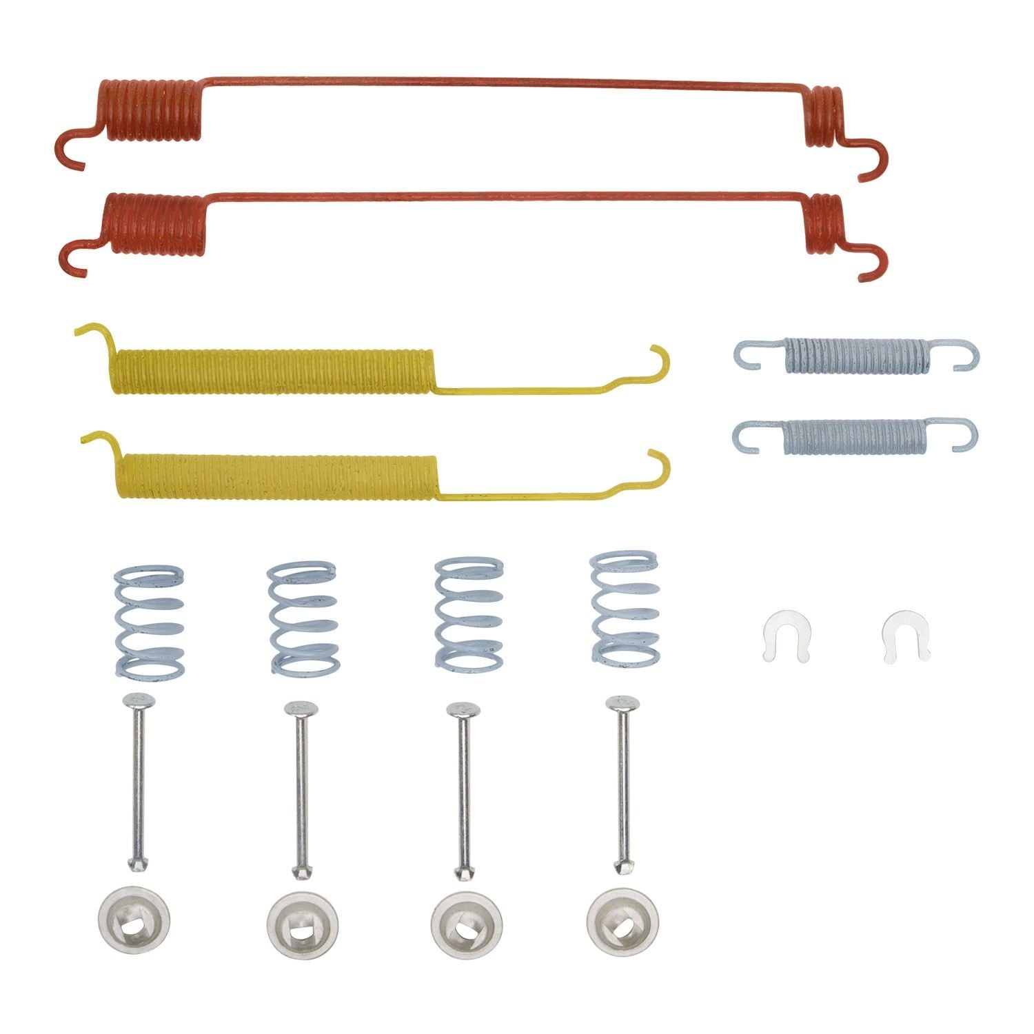 Dynamic Friction Company Drum Brake Hardware Kit  top view frsport 370-67011