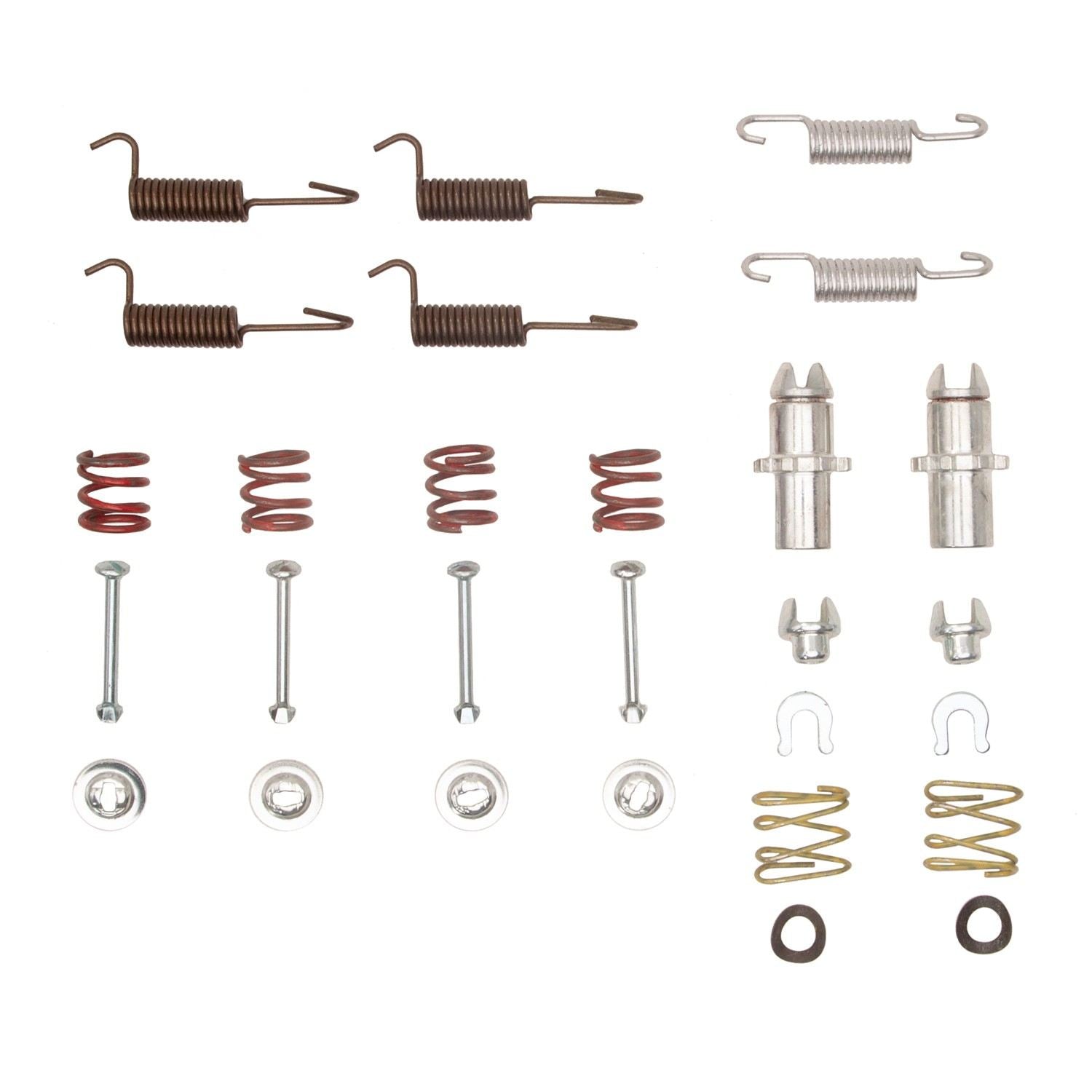 Dynamic Friction Company Drum Brake Hardware Kit  top view frsport 370-67028