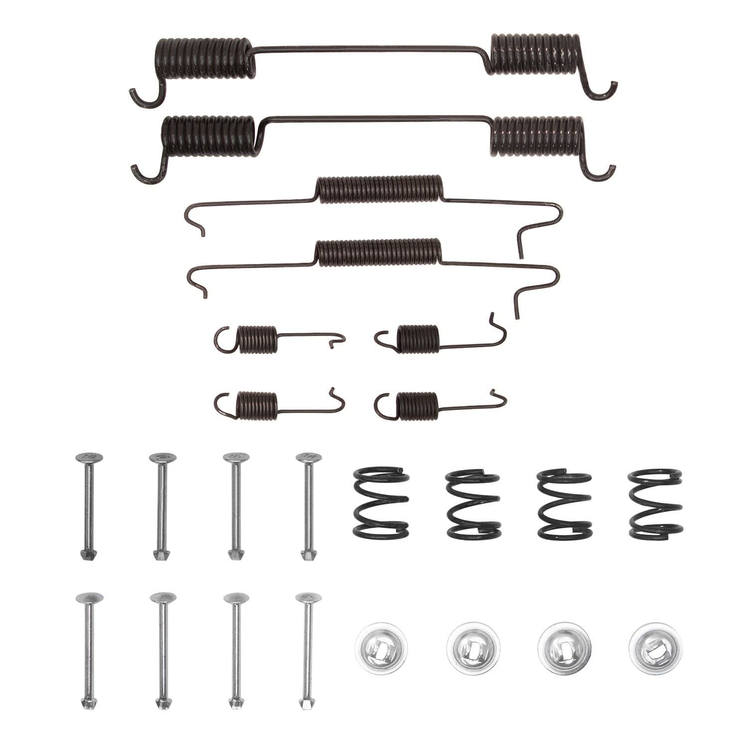 Dynamic Friction Company Drum Brake Hardware Kit  top view frsport 370-74004